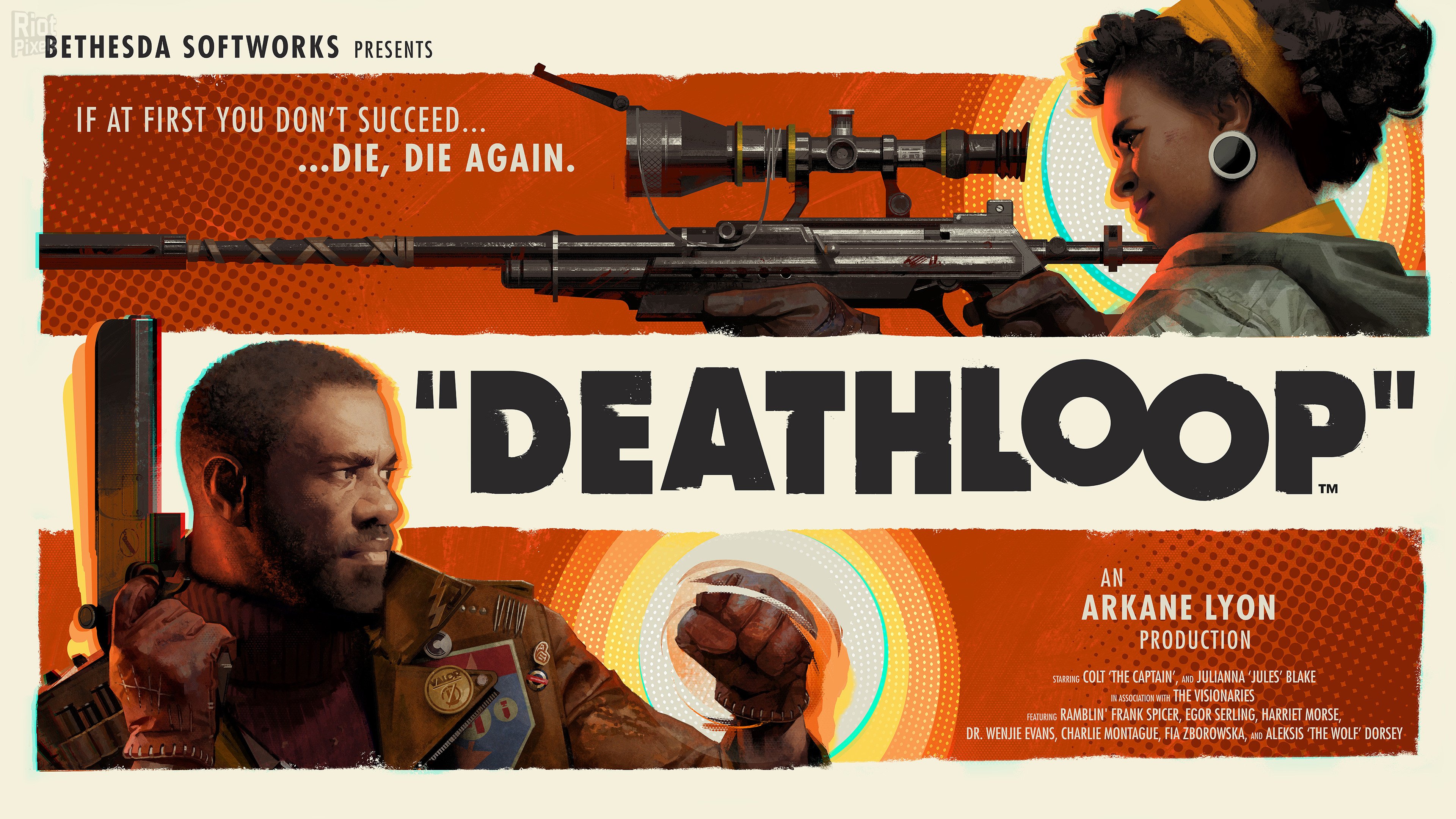 [31]-DEATHLOOP: Deluxe Edition – v1.820.5.1 + 3 DLCs/Bonuses Download