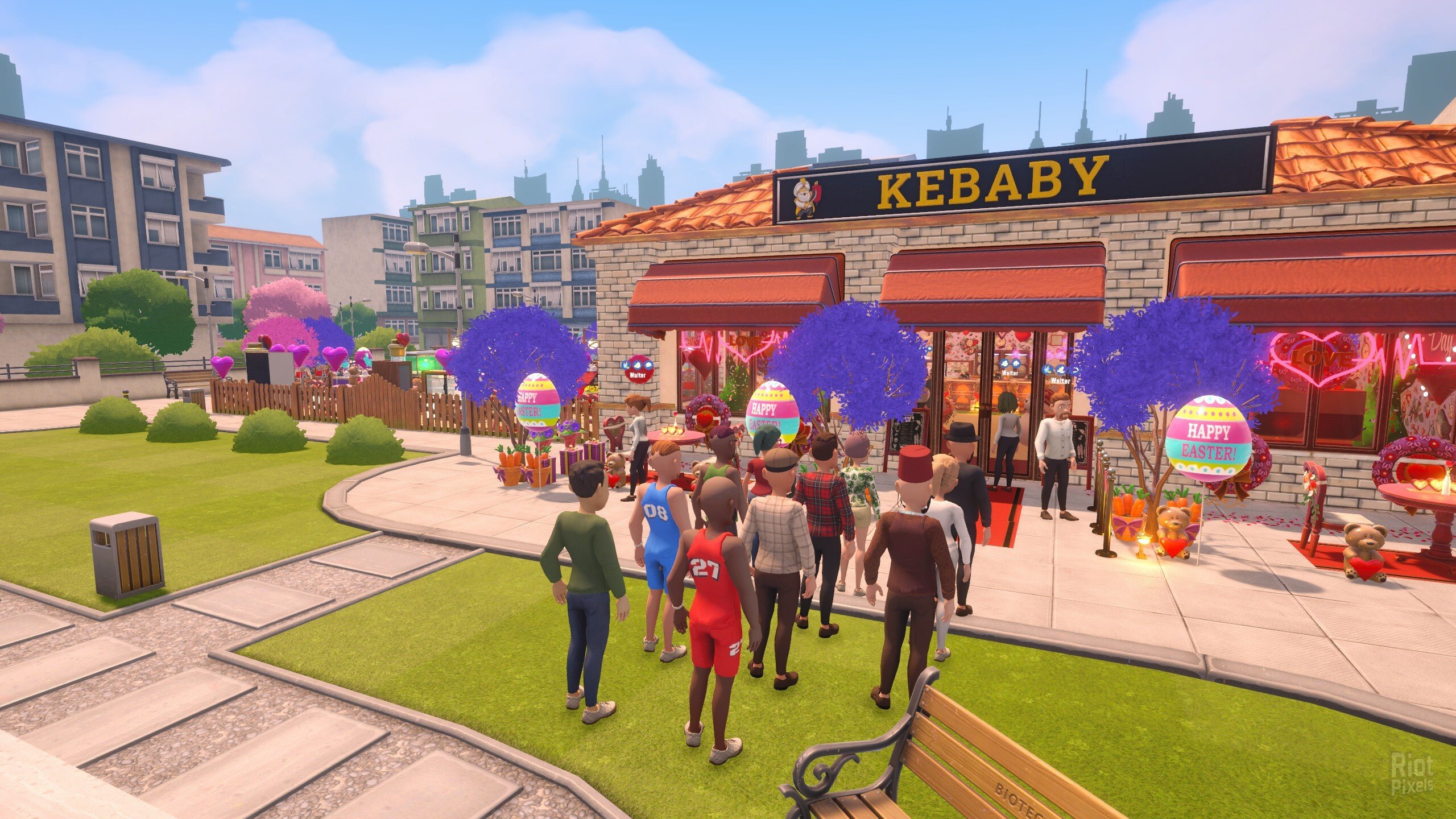 [4]-Kebab Chefs! – Restaurant Simulator – v1.0 + Bakery Shop DLC Download