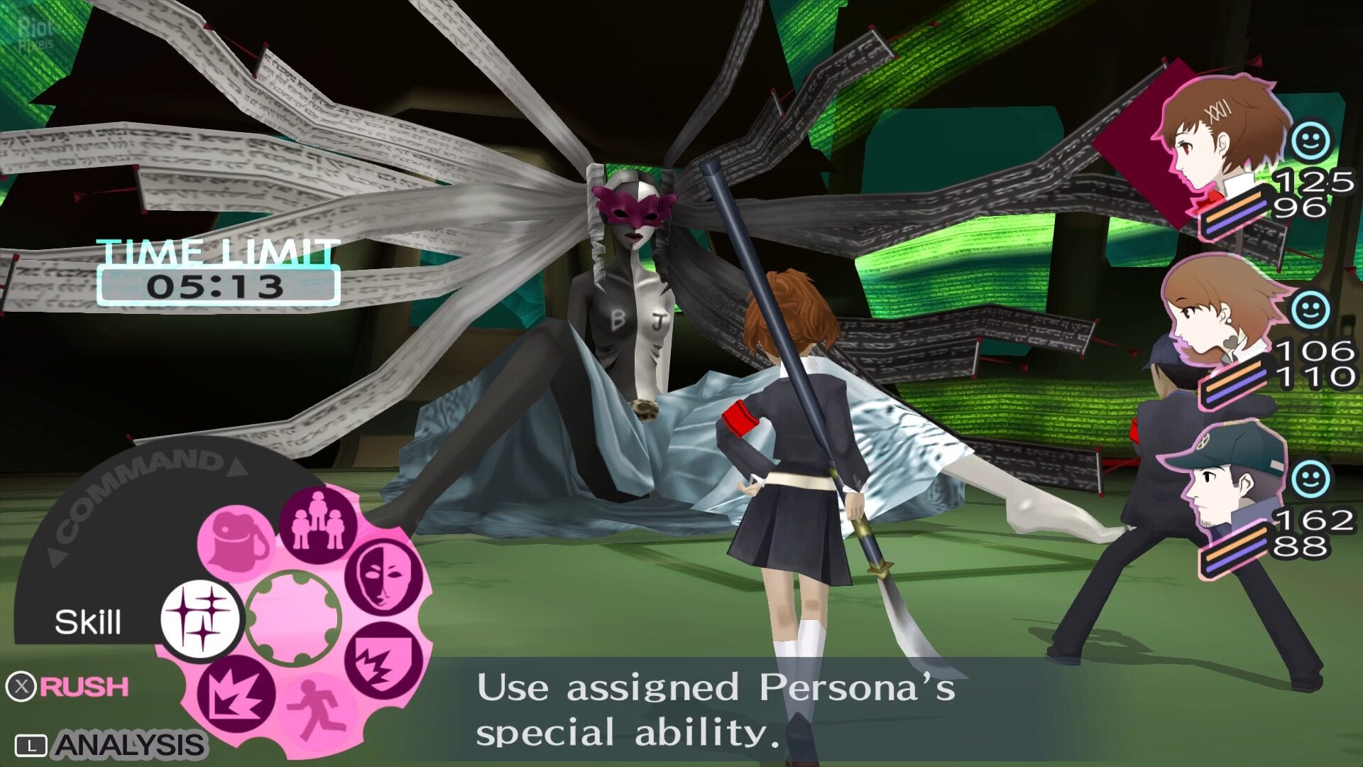 [12]-Persona 3 Portable – v1.01 Download