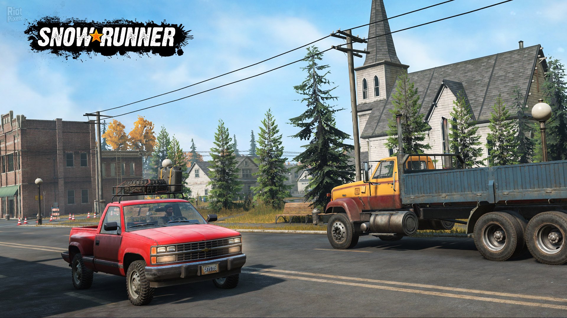 [14]-SnowRunner: 4-Year Anniversary Edition, v42.0 (Season 18 Update) + 48 DLCs + Chill Nature Beats Soundtrack Download