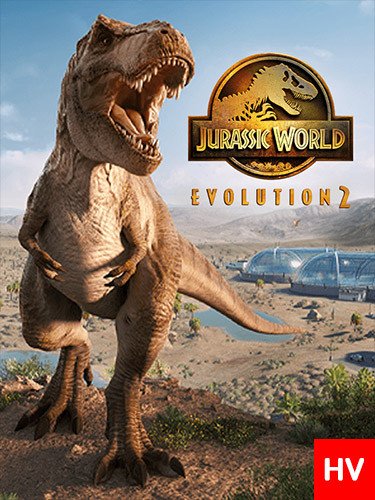 Jurassic World Evolution 2: Premium Edition – v1.11.3.51848 HV / v1.3.1 (Non-HV Debug Build) + 12/4 DLCs-HohohoGames