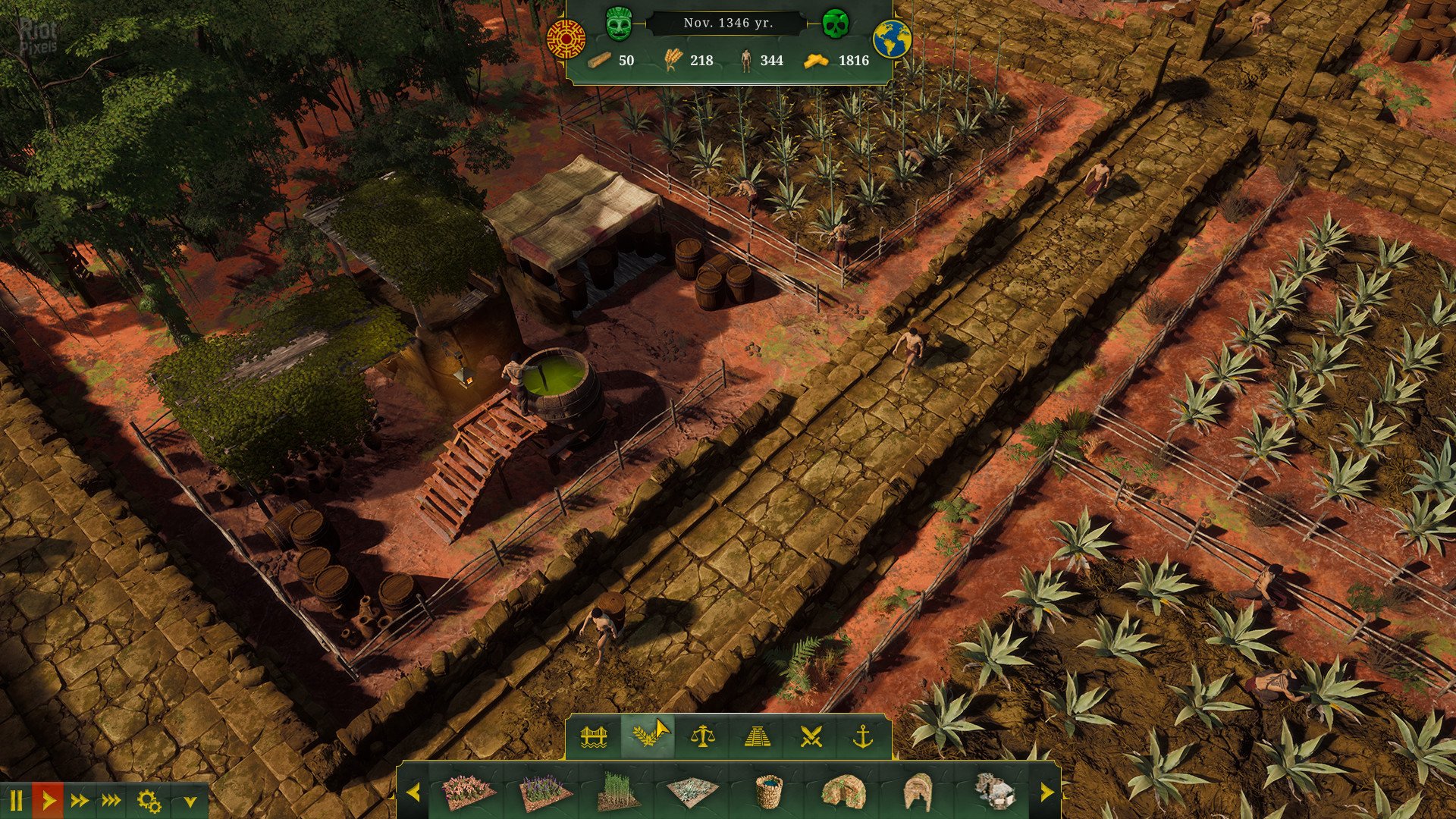 [14]-Aztecs: The Last Sun – Ultimate Edition, v1.0 + 4 DLCs/Bonuses Download