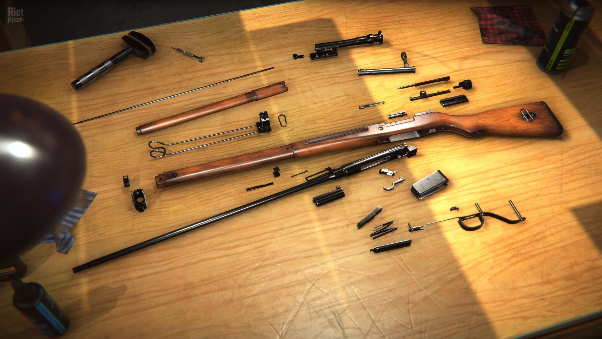 [3]-Gunsmith Simulator: Deluxe Edition, v1.6.19 + 4 DLCs/Bonuses Download