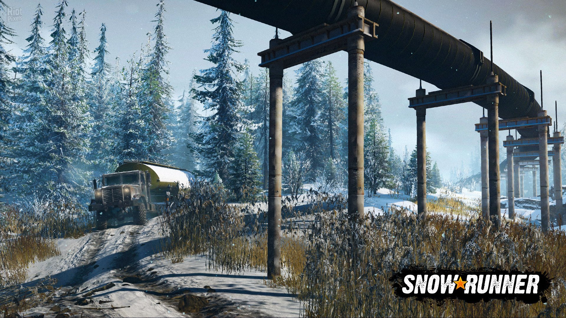 [9]-SnowRunner: 4-Year Anniversary Edition, v42.0 (Season 18 Update) + 48 DLCs + Chill Nature Beats Soundtrack Download