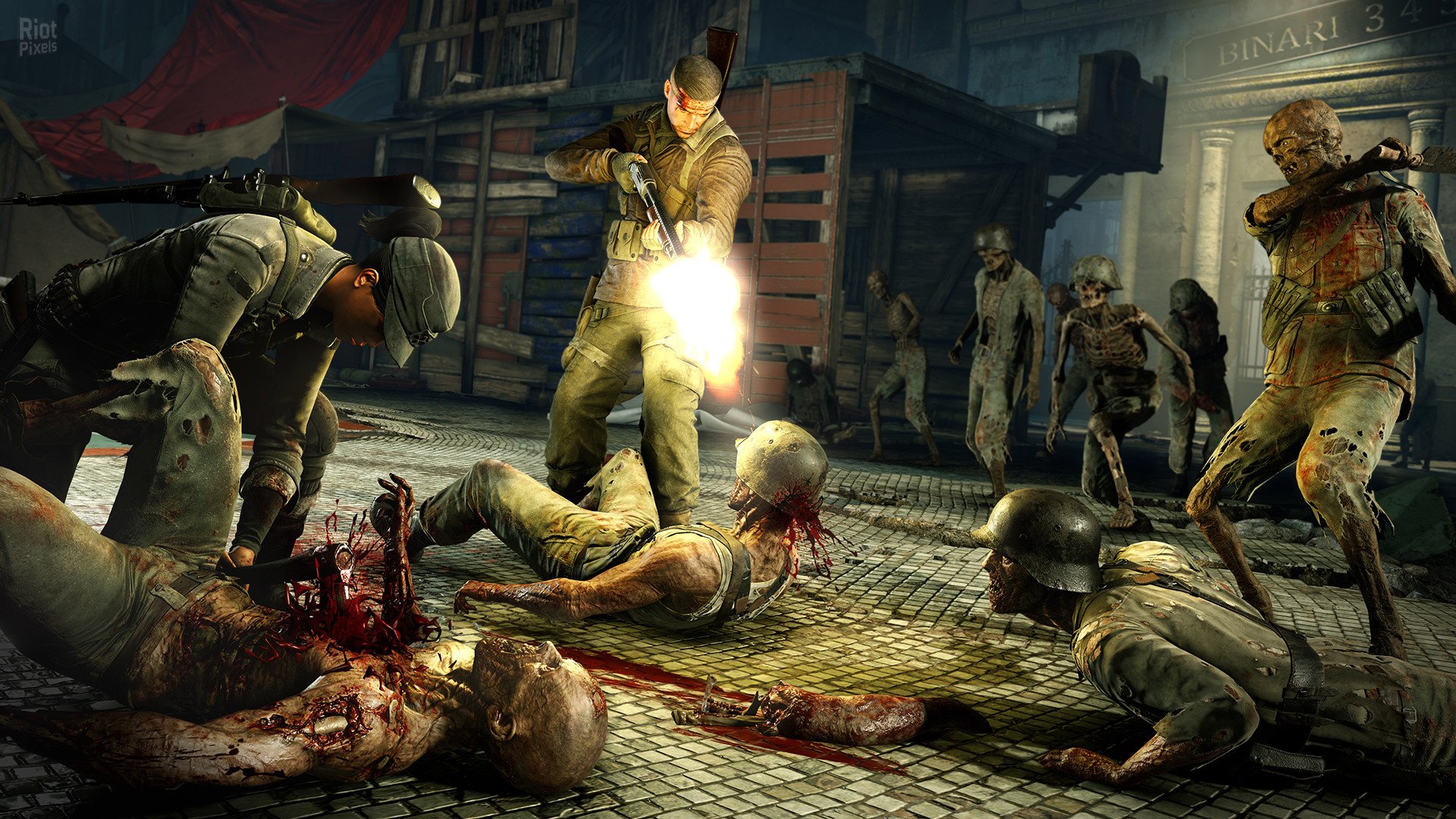 [5]-Zombie Army 4: Dead War – Complete Edition, v4.01 (2022.06.29.1197441) + 91 DLCs Download