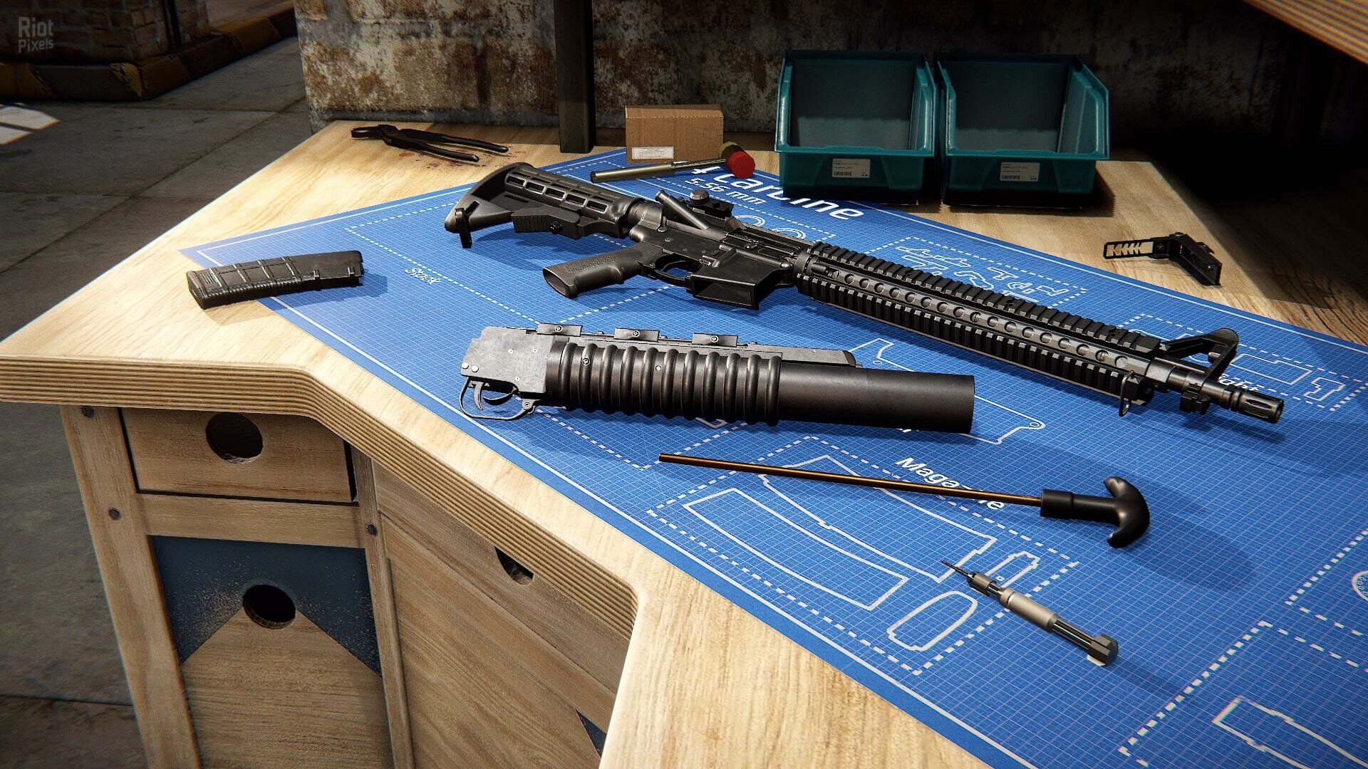 [8]-Gunsmith Simulator: Deluxe Edition, v1.6.19 + 4 DLCs/Bonuses Download