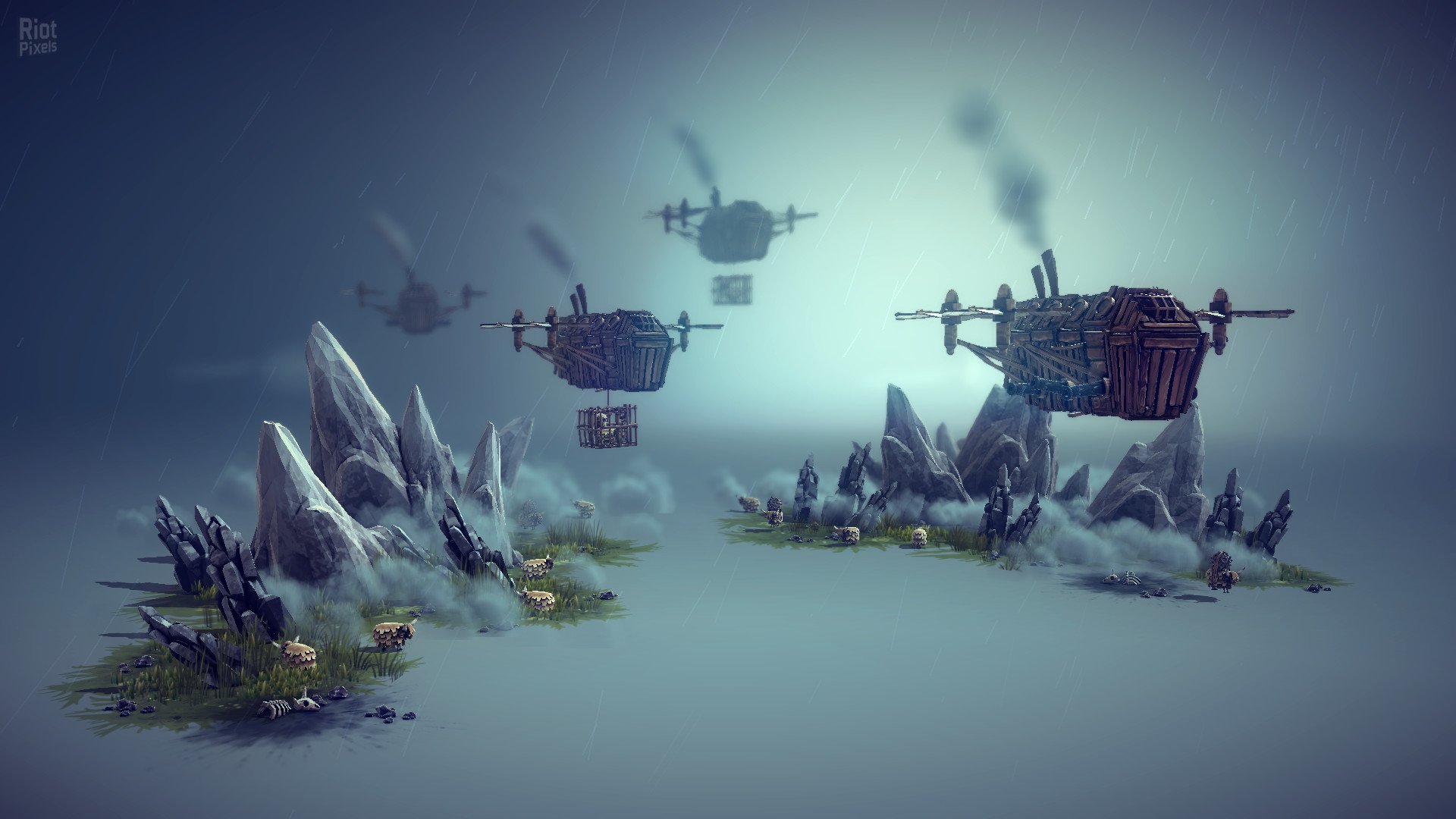 [3]-Besiege: Master Engineer Edition, v1.9.0_25238 + 4 DLCs/Bonuses Download