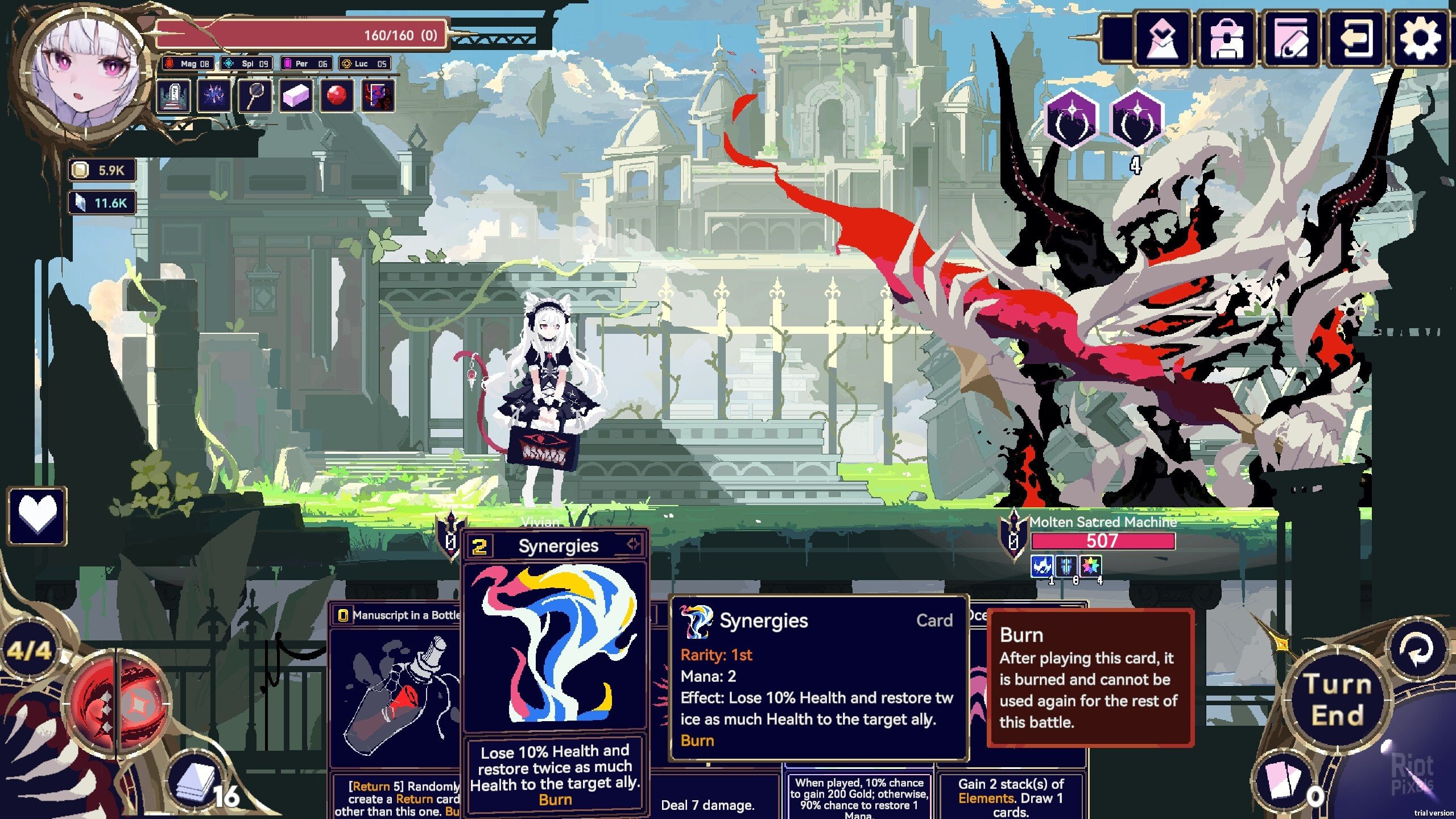 [10]-Witch’s Apocalyptic Journey – v1.0.88888888 Download