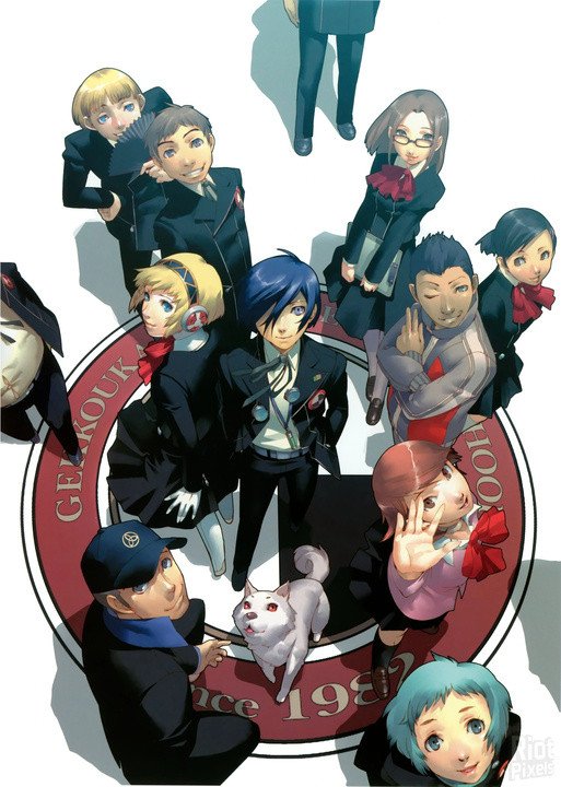 [18]-Persona 3 Portable – v1.01 Download