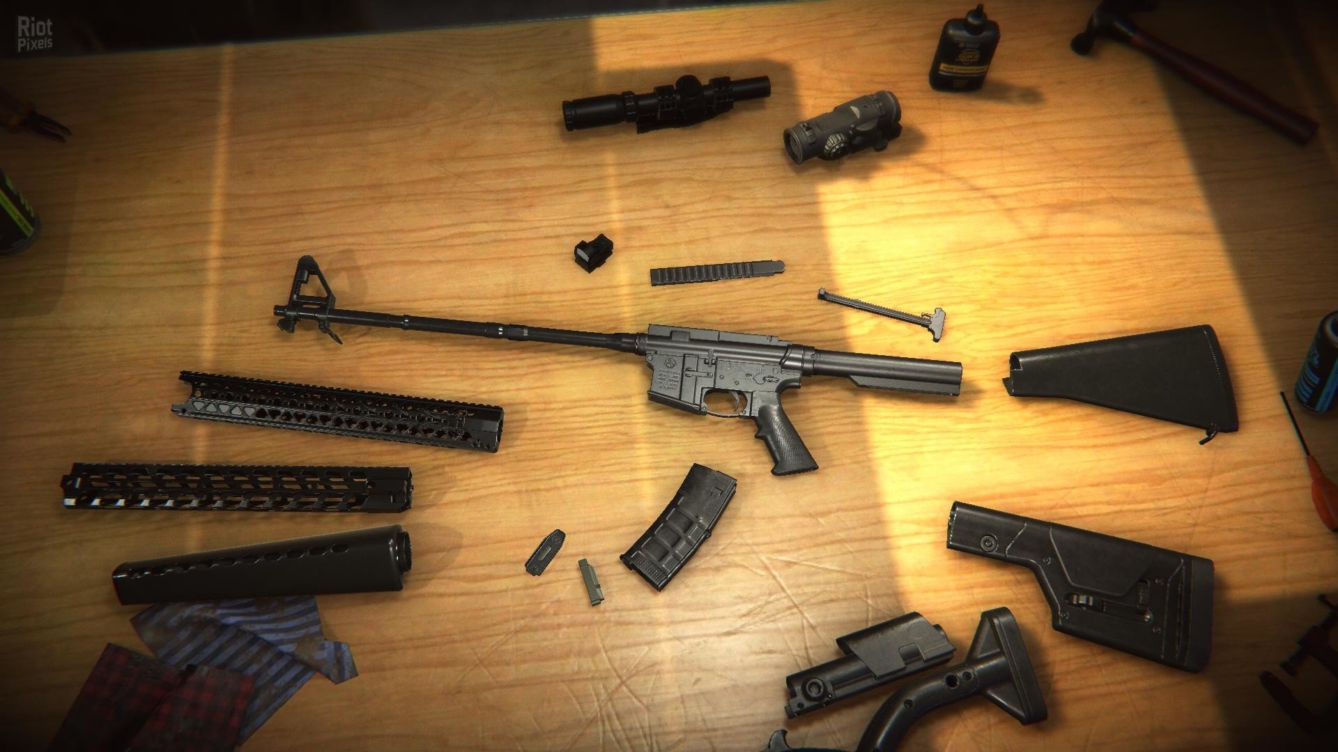 [11]-Gunsmith Simulator: Deluxe Edition, v1.6.19 + 4 DLCs/Bonuses Download