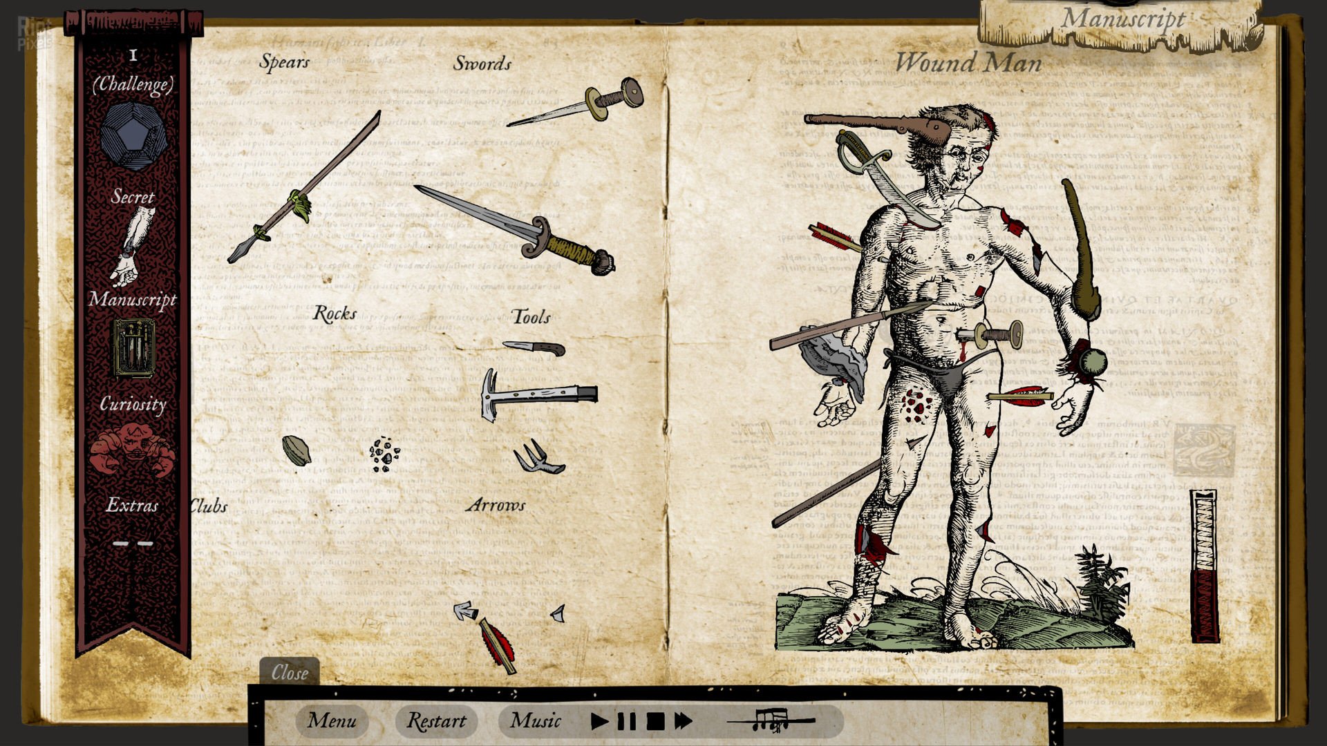 [3]-Wound Man: Supporter Bundle – v1.0 Release + Bonus DLC Download