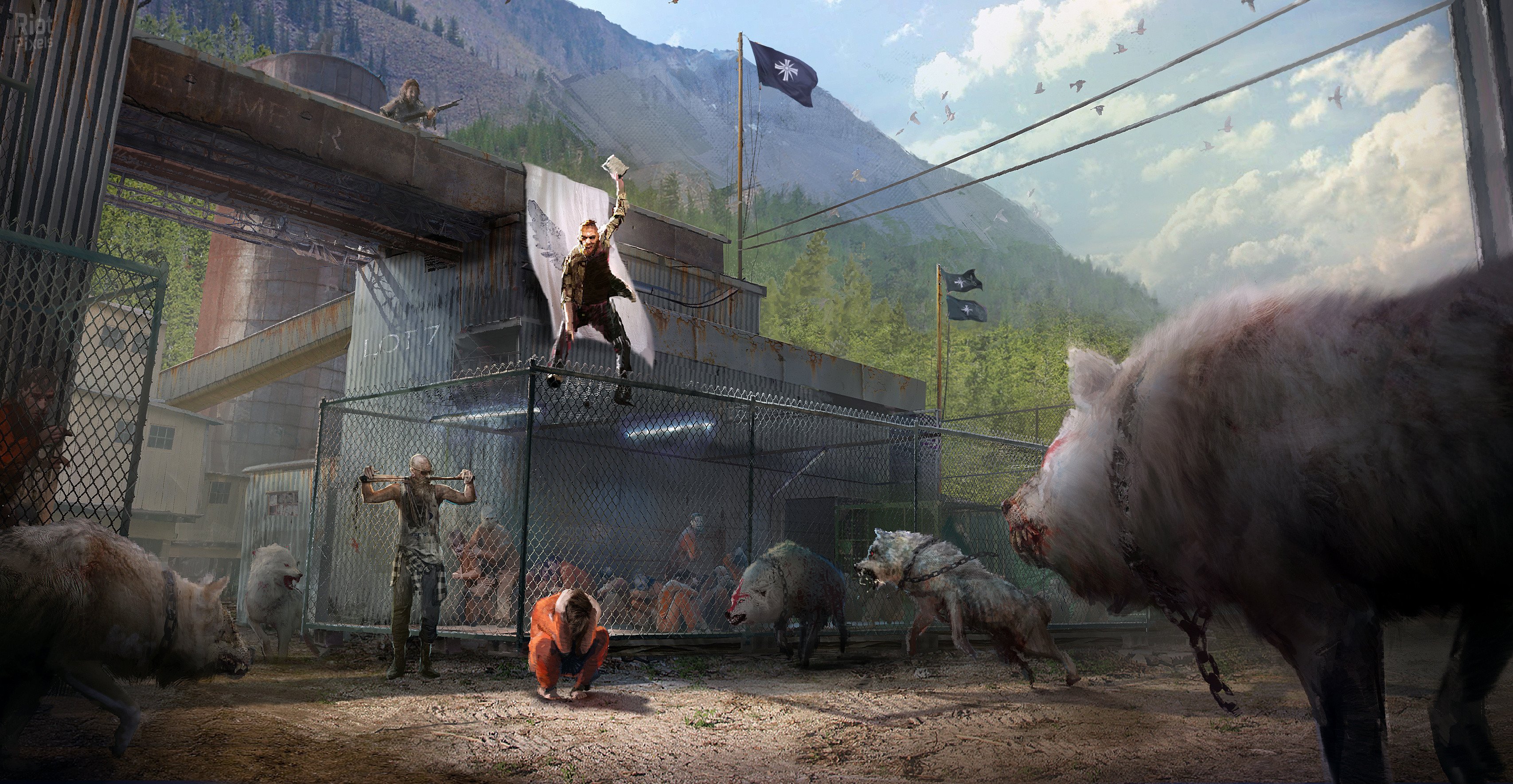 [21]-Far Cry 5: Gold Edition – v1.016 HV / v1.011 Non-HV + 5 DLCs Download