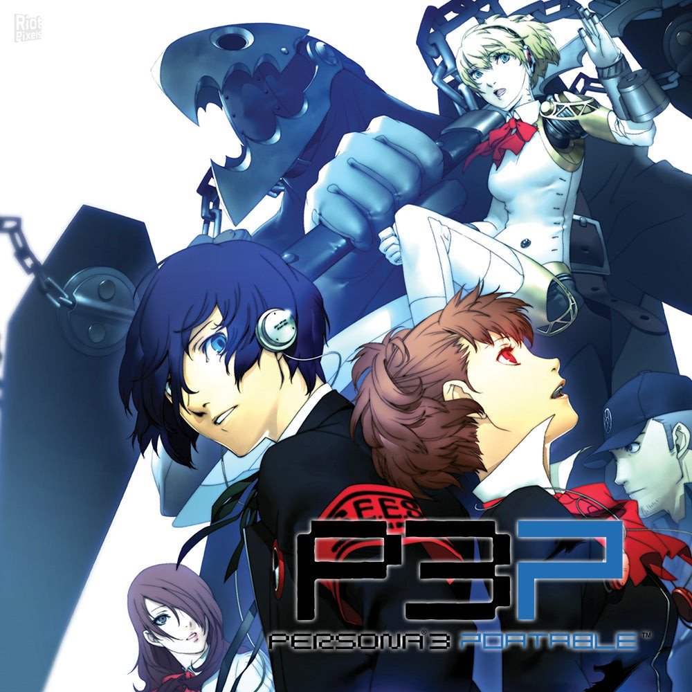 Persona 3 Portable – v1.01-HohohoGames