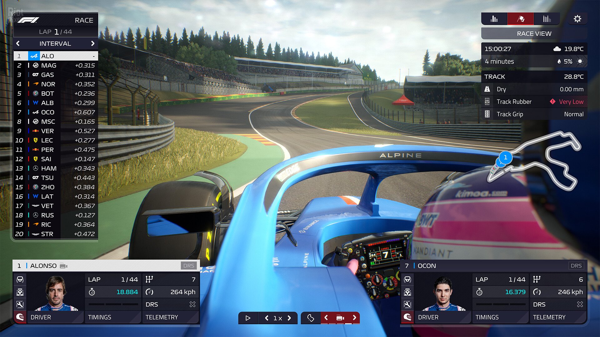 [7]-F1 Manager 2022 – v1.13.0.105950 Download