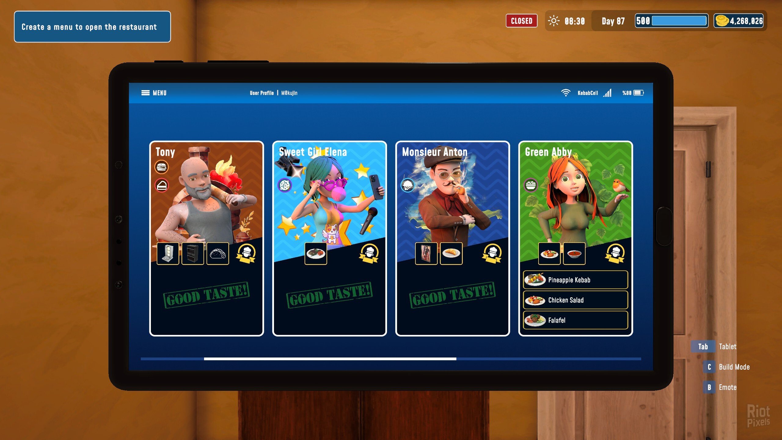 [12]-Kebab Chefs! – Restaurant Simulator – v1.0 + Bakery Shop DLC Download