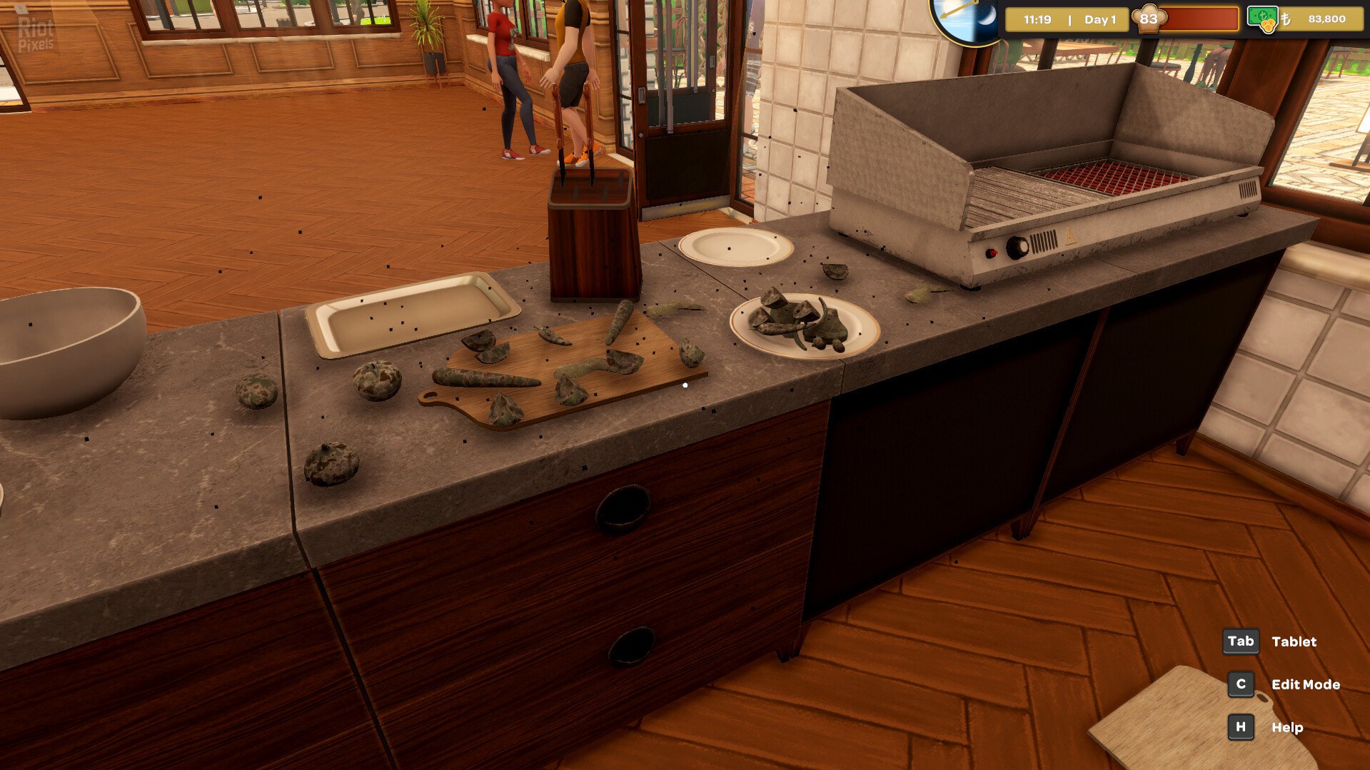 [10]-Kebab Chefs! – Restaurant Simulator – v1.0 + Bakery Shop DLC Download