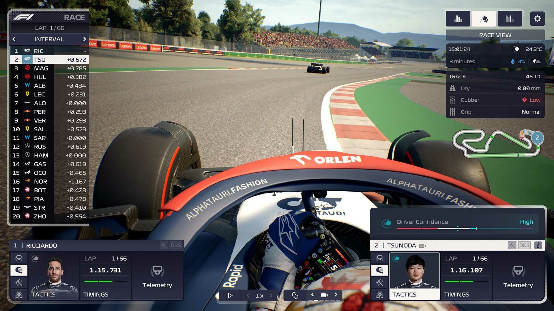 [5]-F1 Manager 2023: Deluxe Edition – v1.10.0.199864 + 2 DLCs Download