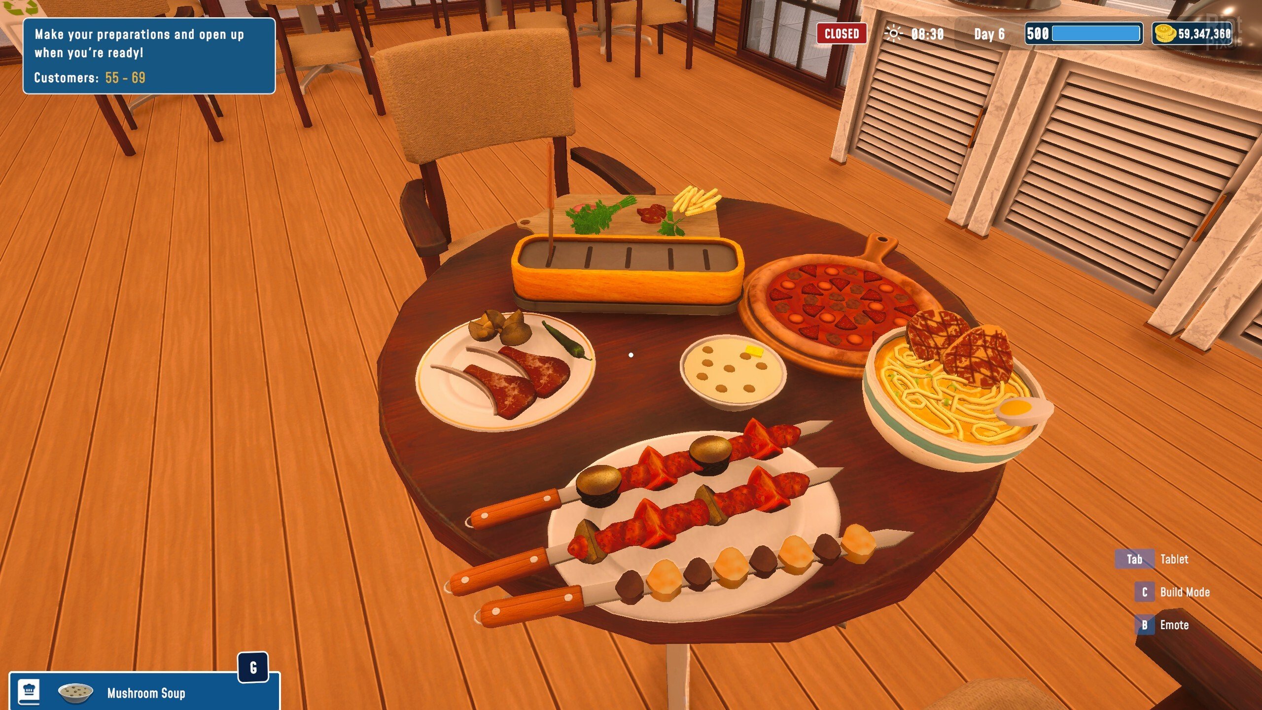 [7]-Kebab Chefs! – Restaurant Simulator – v1.0 + Bakery Shop DLC Download