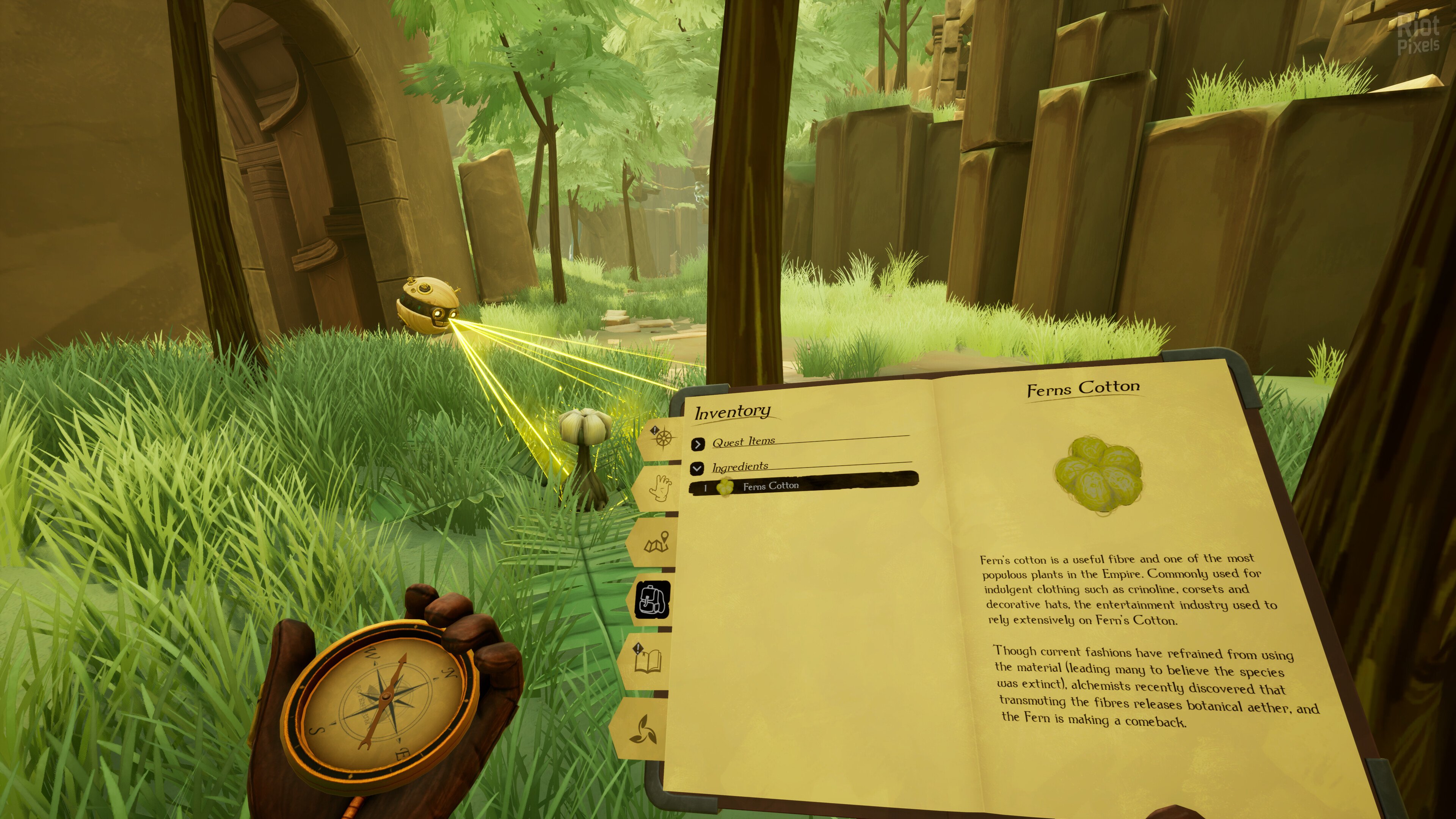 [2]-The Wilds of Dacrima: Field Notes from a Poorly Supervised Alchemist and his Unruly Clockwork Companion, v0.60.271 (Patch_02) + Bonus OST Download