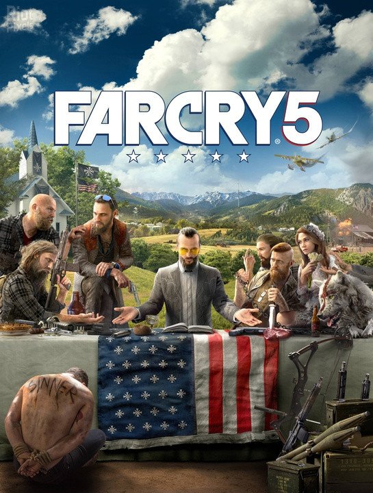 Far Cry 5: Gold Edition – v1.016 HV / v1.011 Non-HV + 5 DLCs-HohohoGames