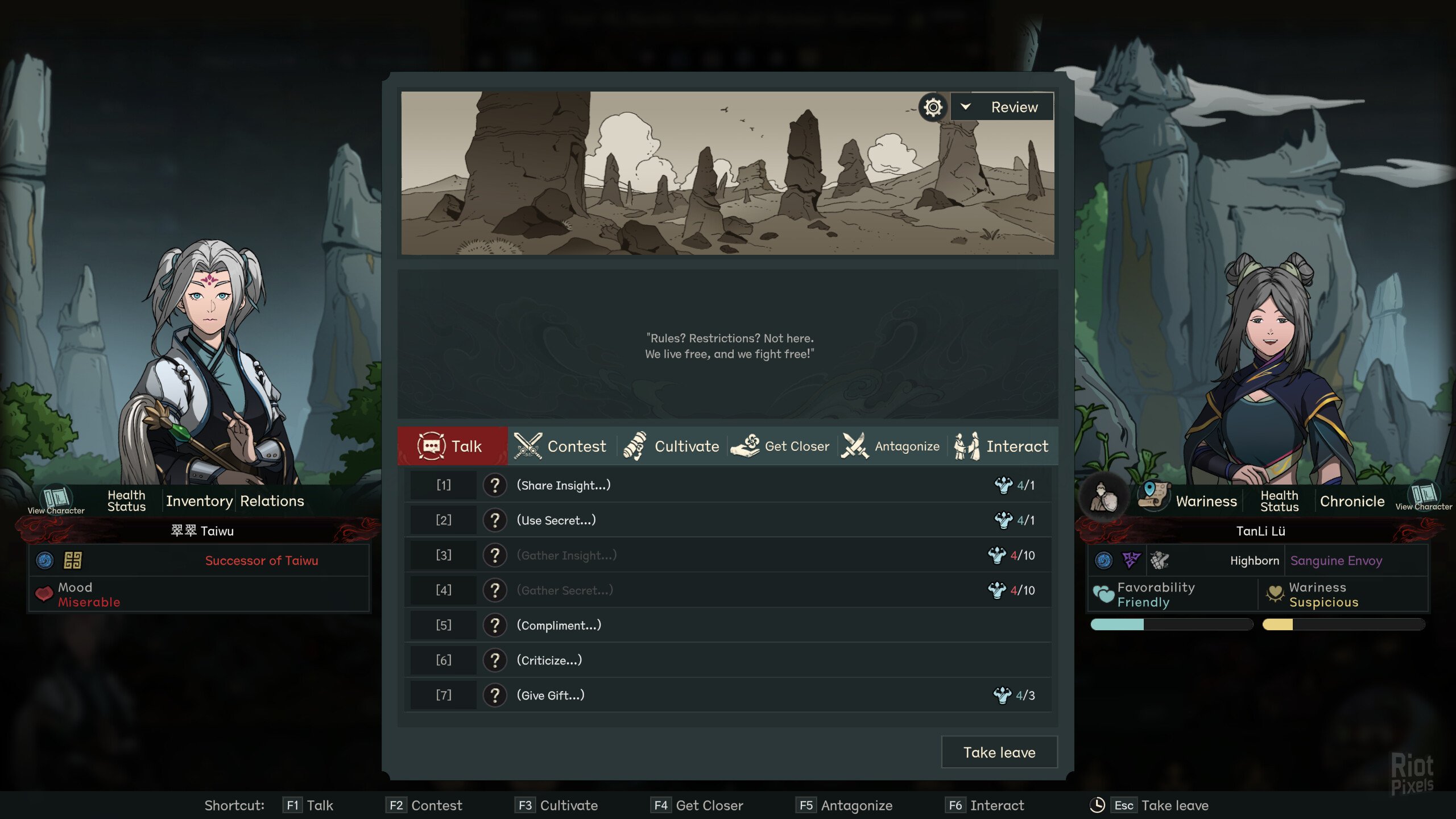 [9]-The Scroll of Taiwu: Beyond The Dome – v084.75 + 11 DLCs/Bonuses Download
