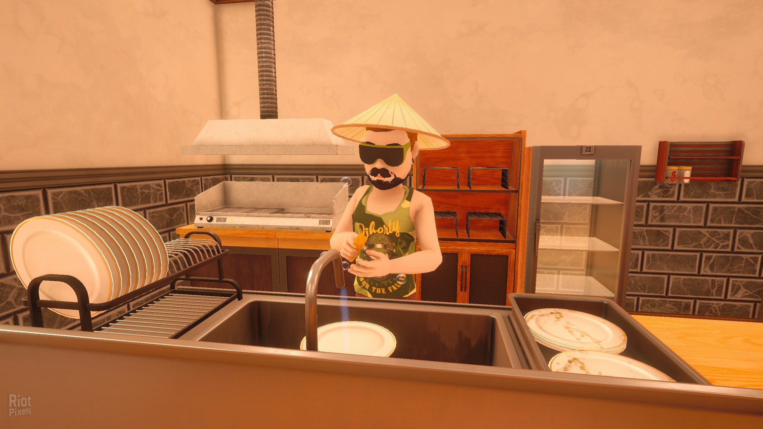 [5]-Kebab Chefs! – Restaurant Simulator – v1.0 + Bakery Shop DLC Download