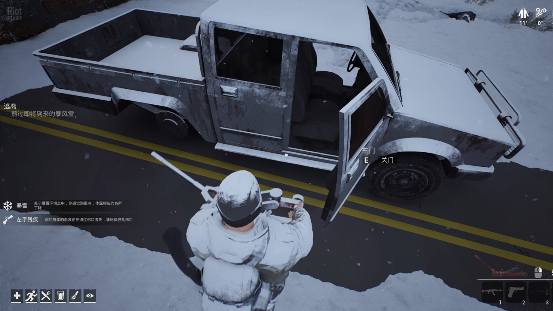 [12]-Winter Survivor Protocol Download