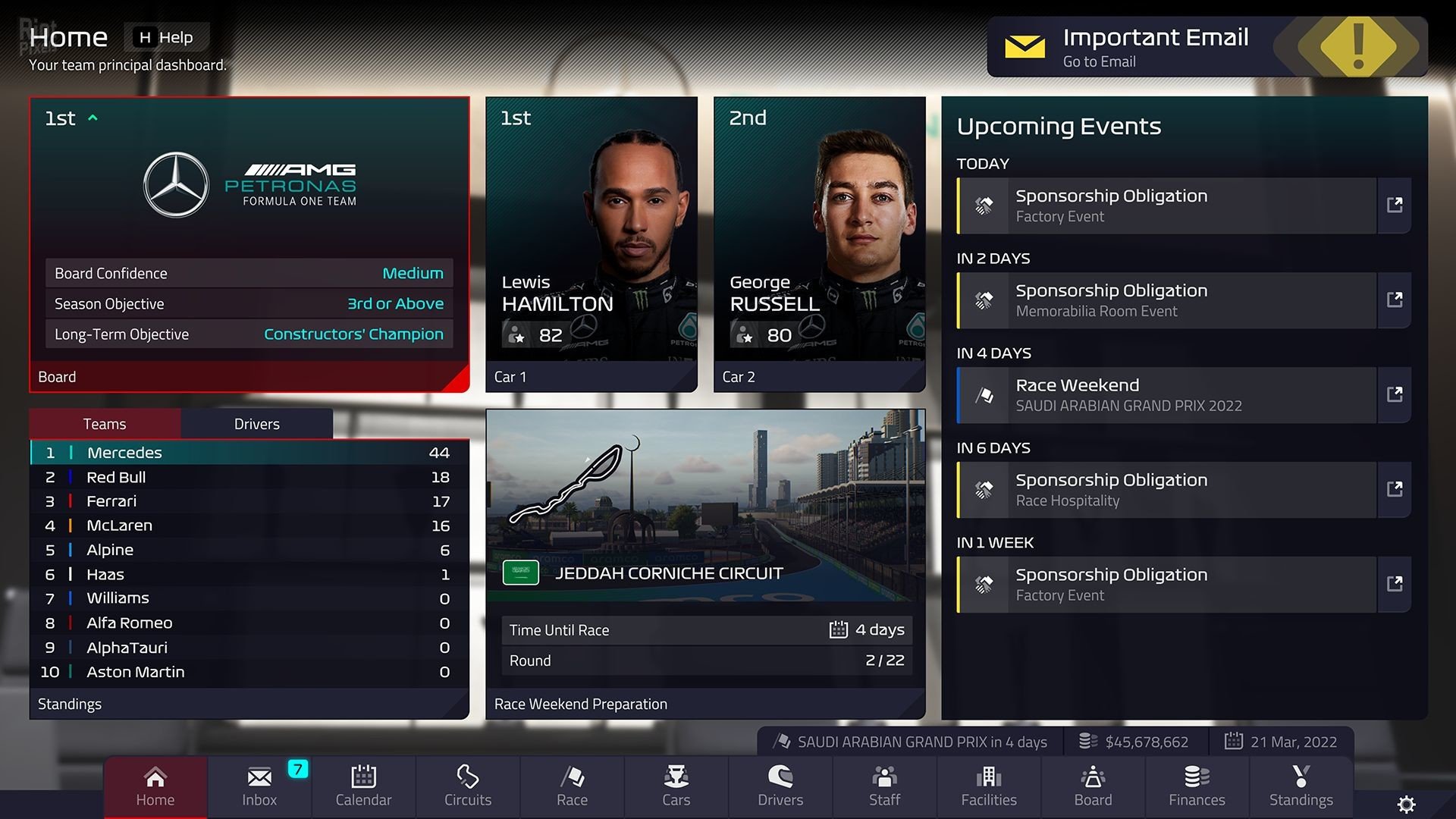 [12]-F1 Manager 2022 – v1.13.0.105950 Download