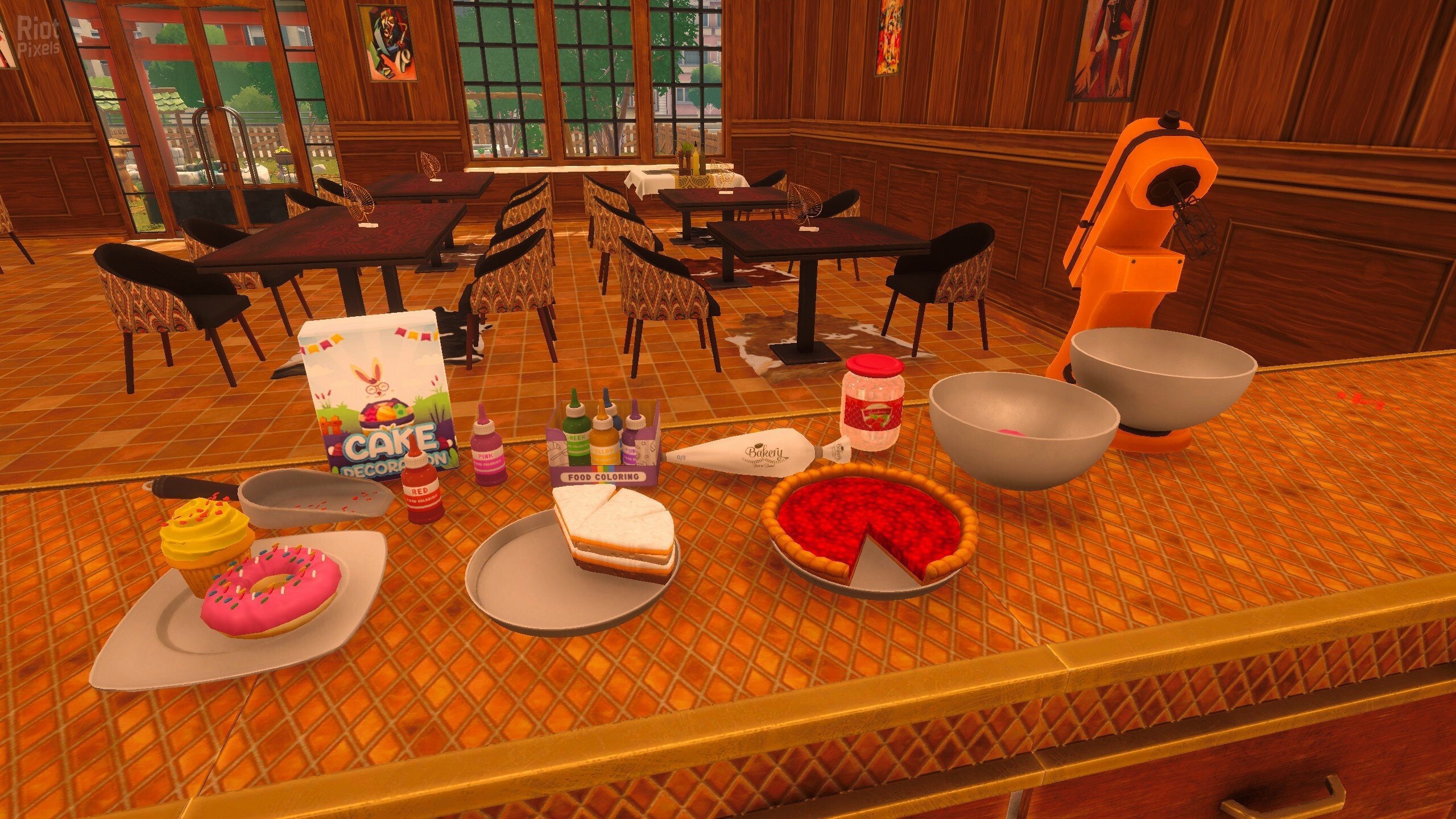 [6]-Kebab Chefs! – Restaurant Simulator – v1.0 + Bakery Shop DLC Download