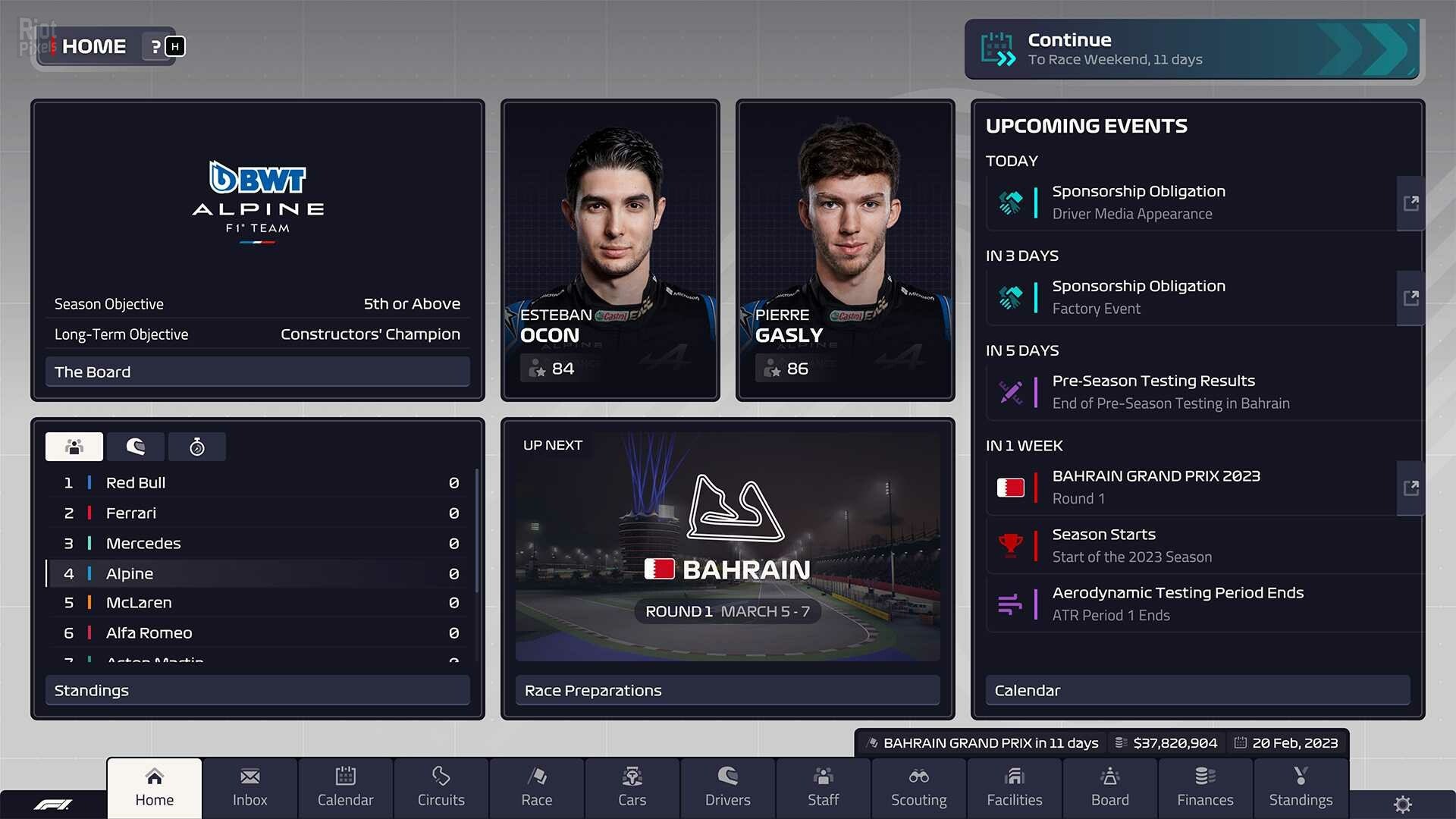 [7]-F1 Manager 2023: Deluxe Edition – v1.10.0.199864 + 2 DLCs Download