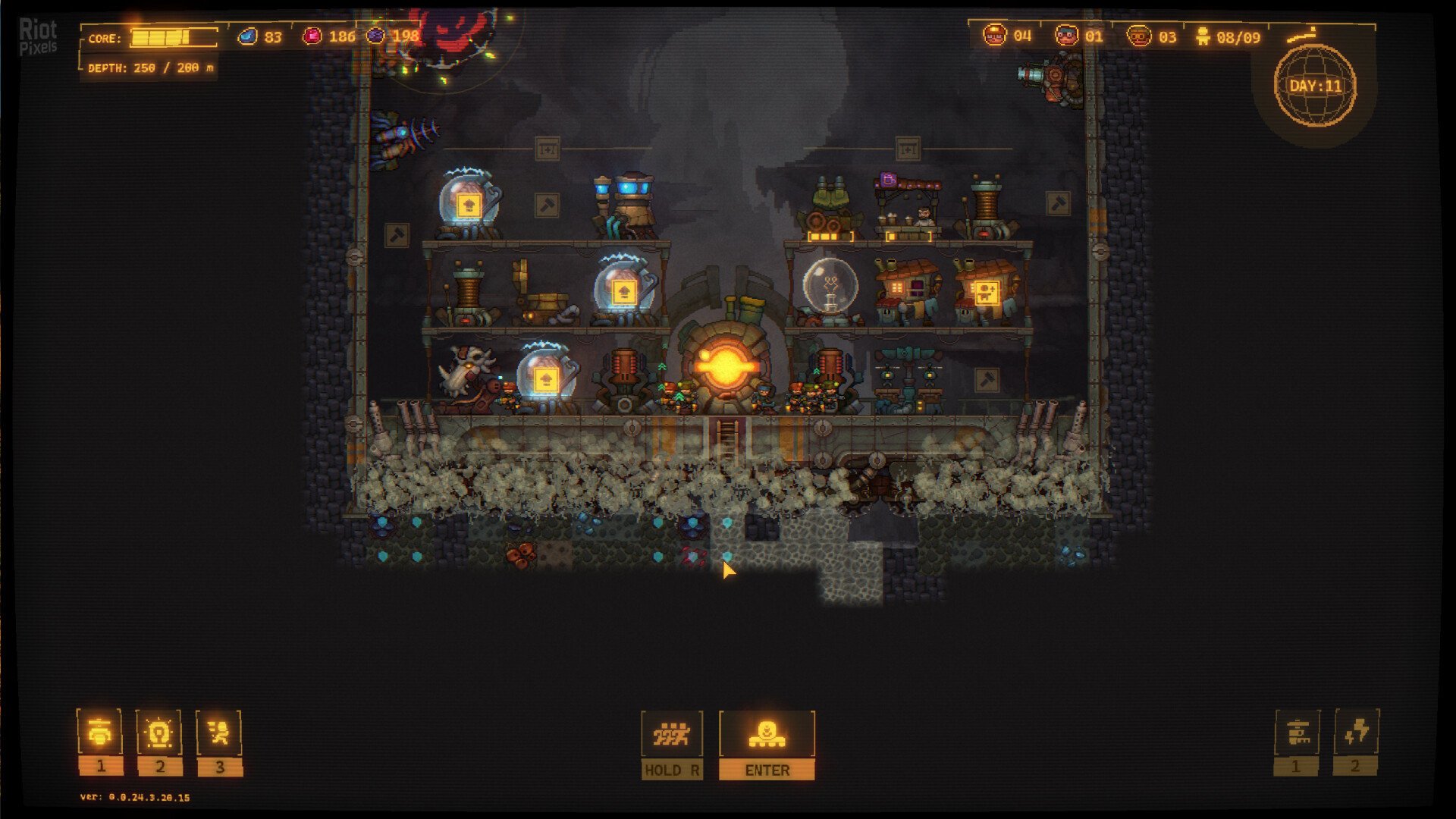 [11]-Drill Core: Deluxe Edition – v1.249.6.4.28.672fd3f + 4 DLCs/Bonuses Download