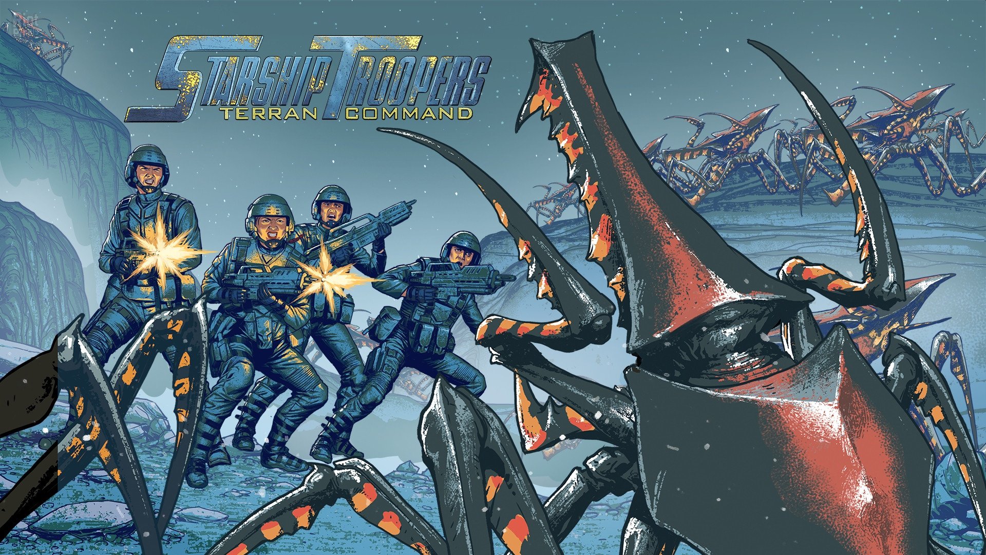[17]-Starship Troopers: Terran Command – Complete Bundle, v6.4.0 + 3 DLCs Download