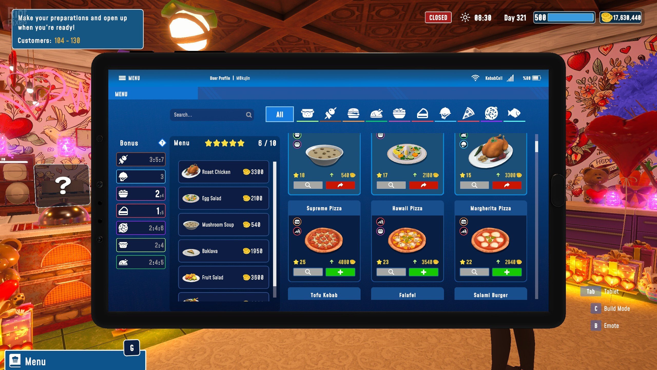 [14]-Kebab Chefs! – Restaurant Simulator – v1.0 + Bakery Shop DLC Download