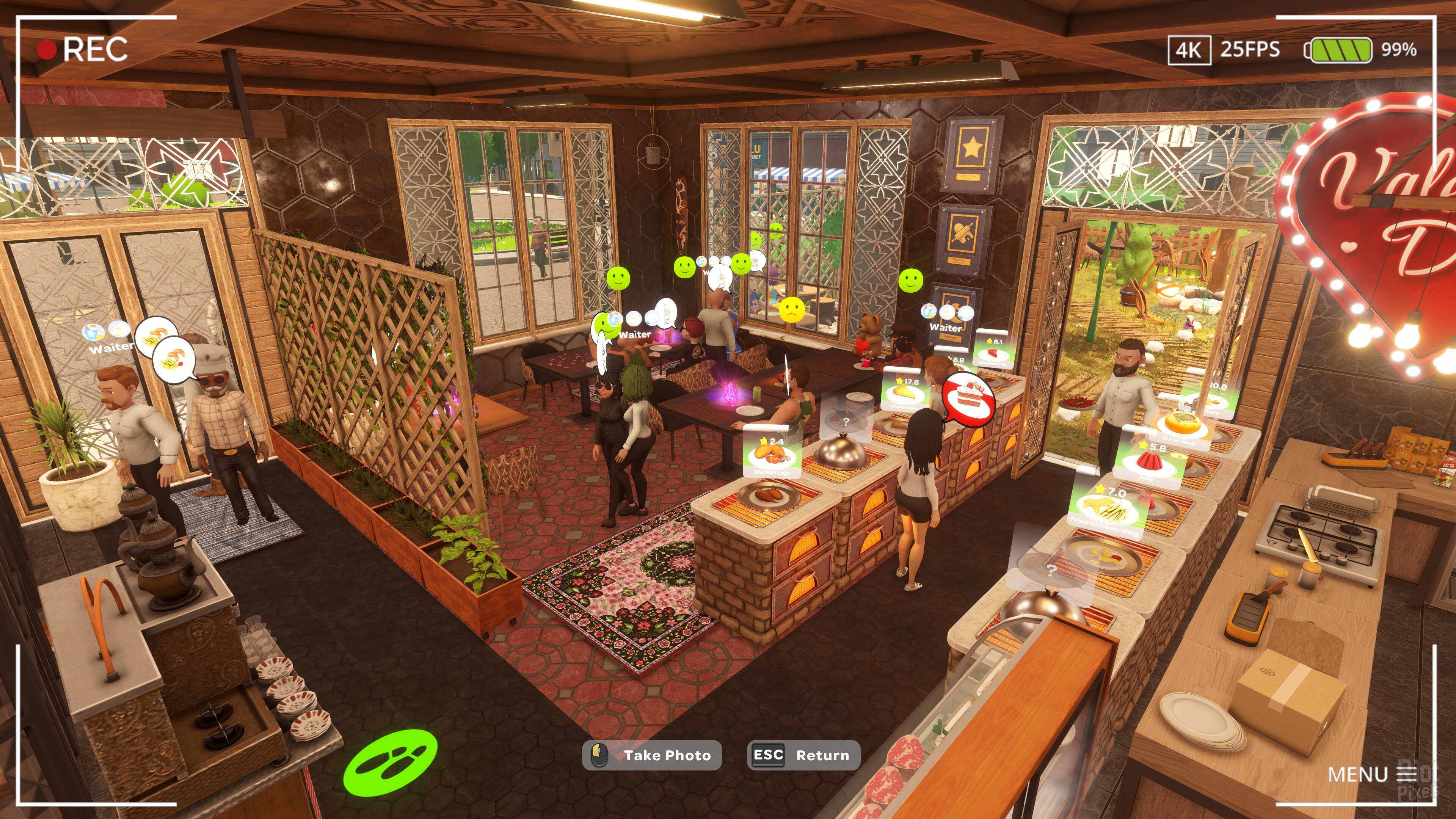 [13]-Kebab Chefs! – Restaurant Simulator – v1.0 + Bakery Shop DLC Download