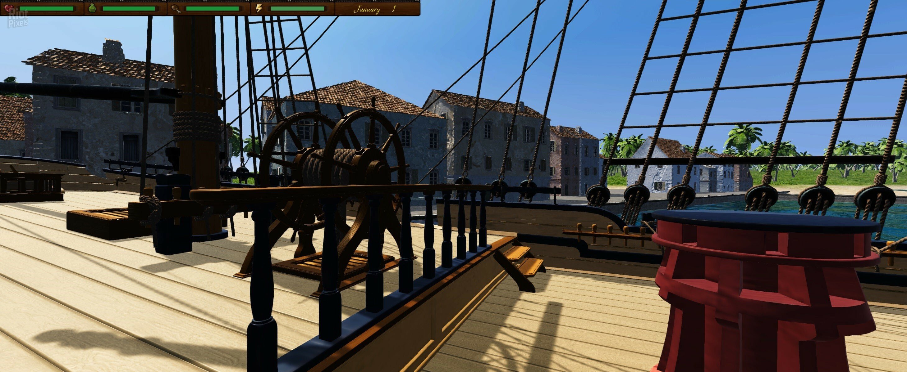 [8]-Sail the Seas – v0.0079 Download