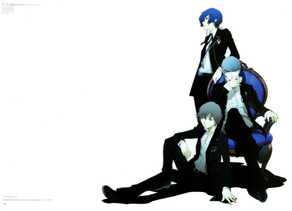 [19]-Persona 3 Portable – v1.01 Download