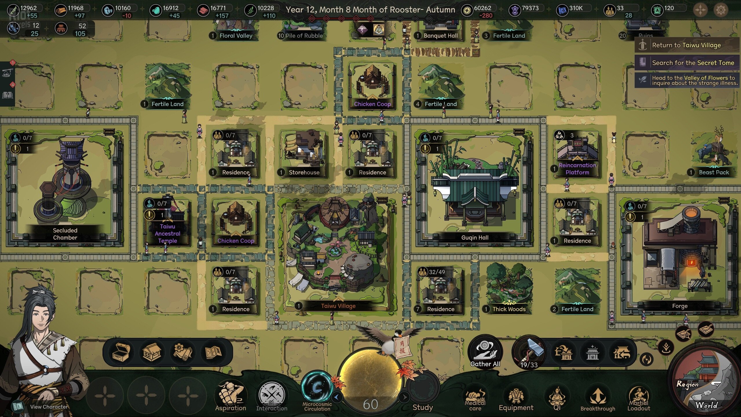 [7]-The Scroll of Taiwu: Beyond The Dome – v084.75 + 11 DLCs/Bonuses Download