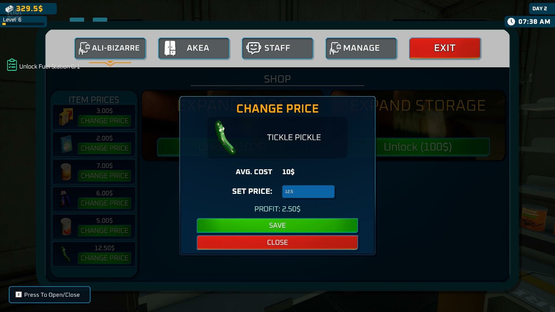 [6]-Alien Market Simulator – v1.00 (Release) Download
