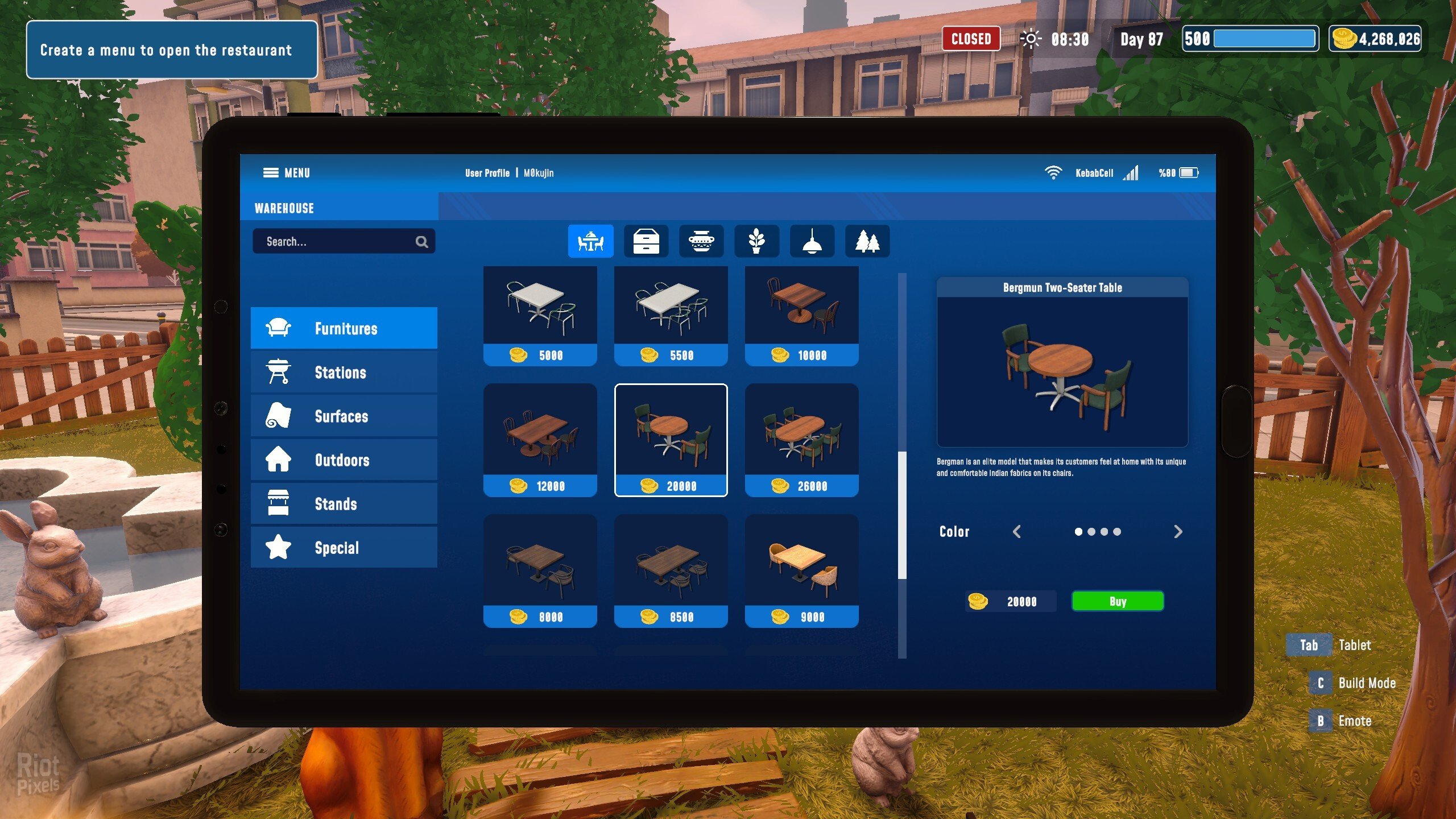 [11]-Kebab Chefs! – Restaurant Simulator – v1.0 + Bakery Shop DLC Download