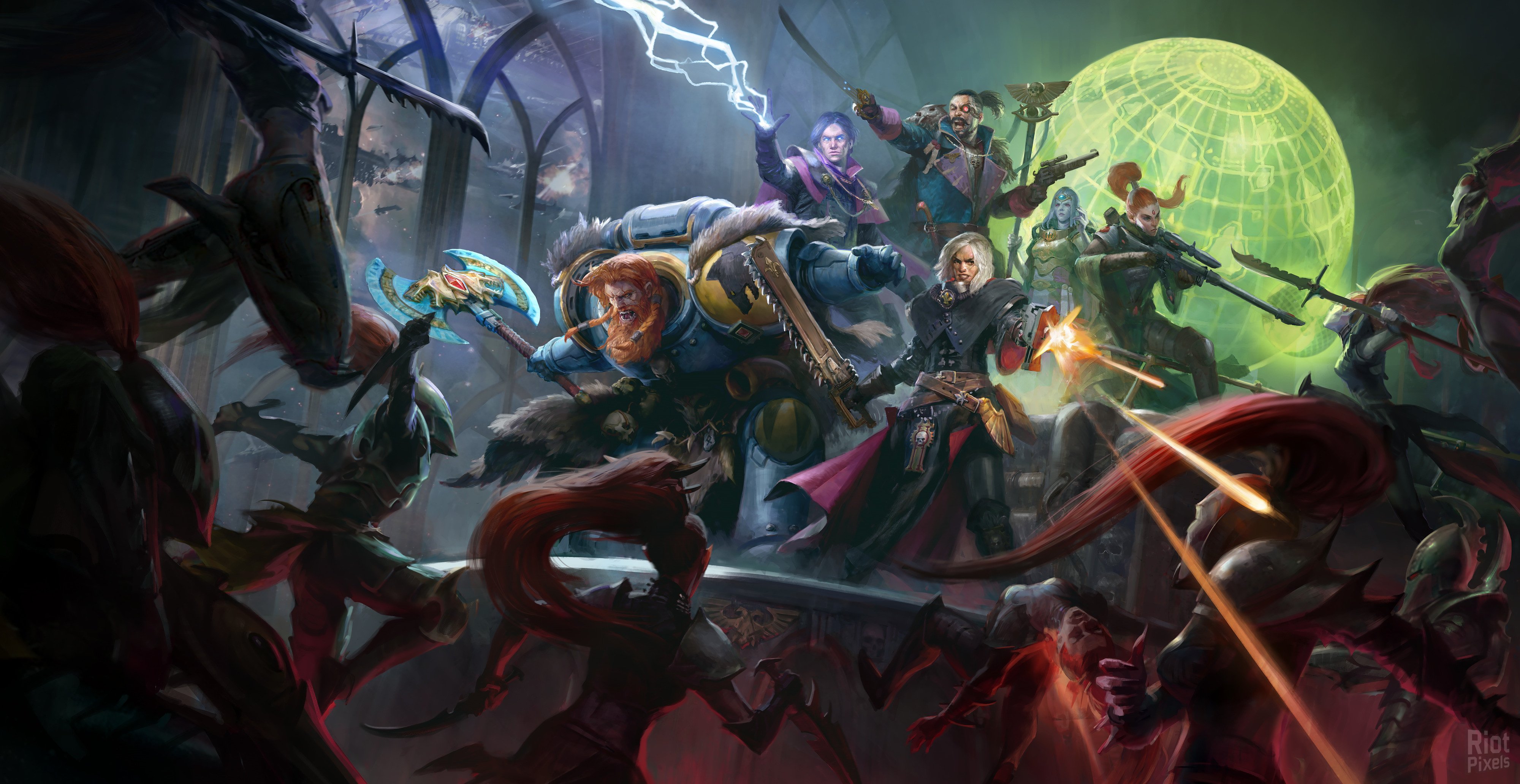 [20]-Warhammer 40,000: Rogue Trader – Voidfarer Edition, v1.6.0.471 + 9 DLCs/Bonuses Download