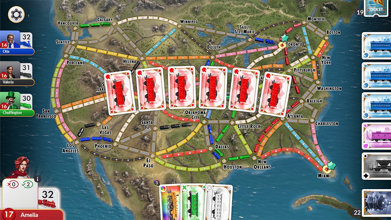 [8]-Ticket to Ride: Complete Your Journey Bundle – v1.11.0-741856 + 13 DLCs Download