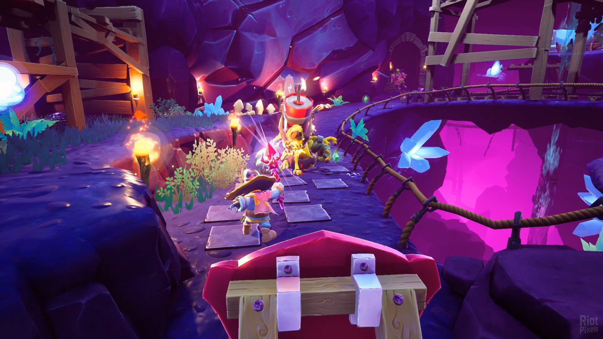 [12]-Dungeon Defenders: Awakened – v2.1.0.36216 + 8 DLCs Download