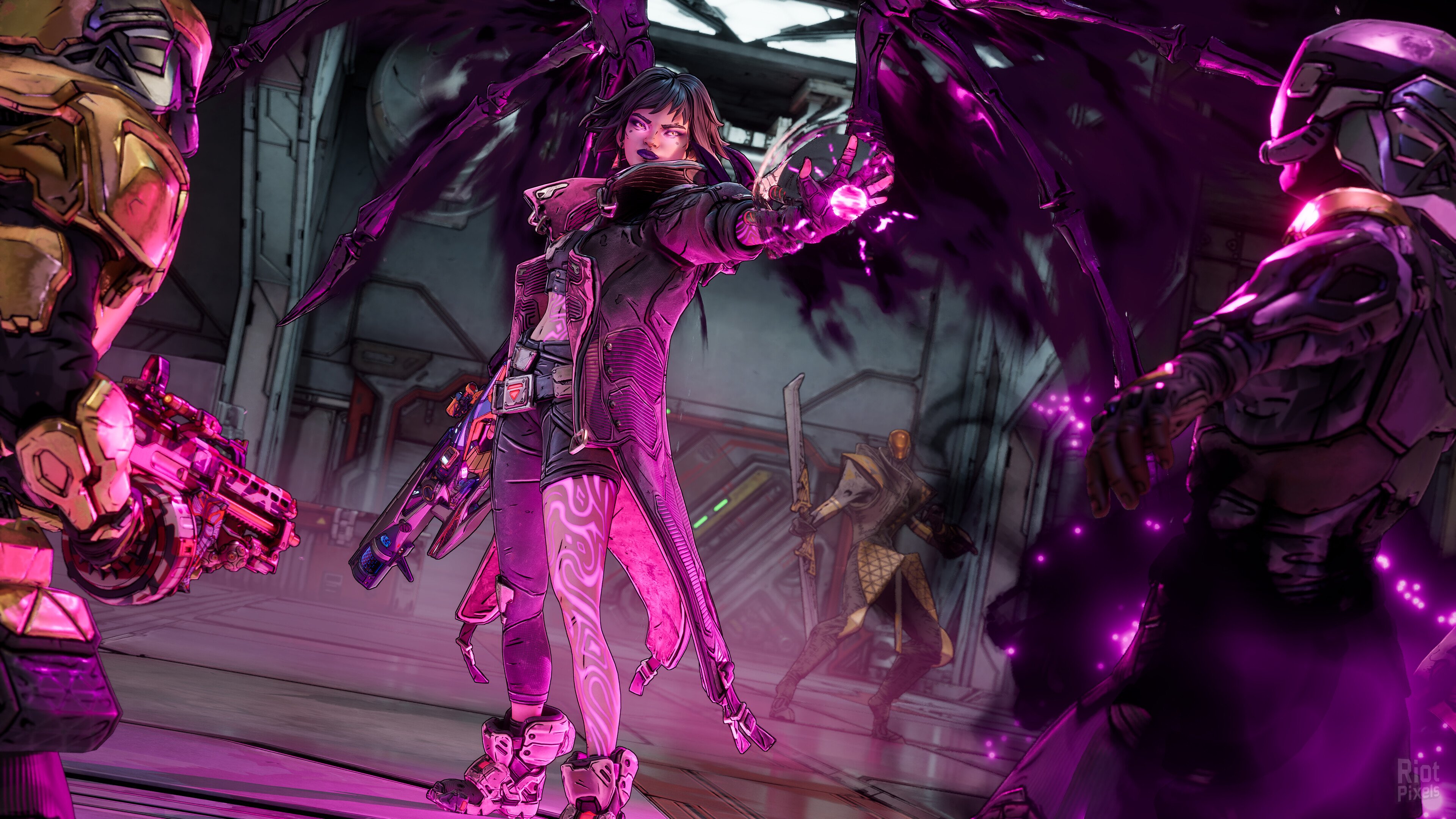 [8]-Borderlands 4: Deluxe Edition, v1.8.1 + 8 DLCs + Bonus OST Download