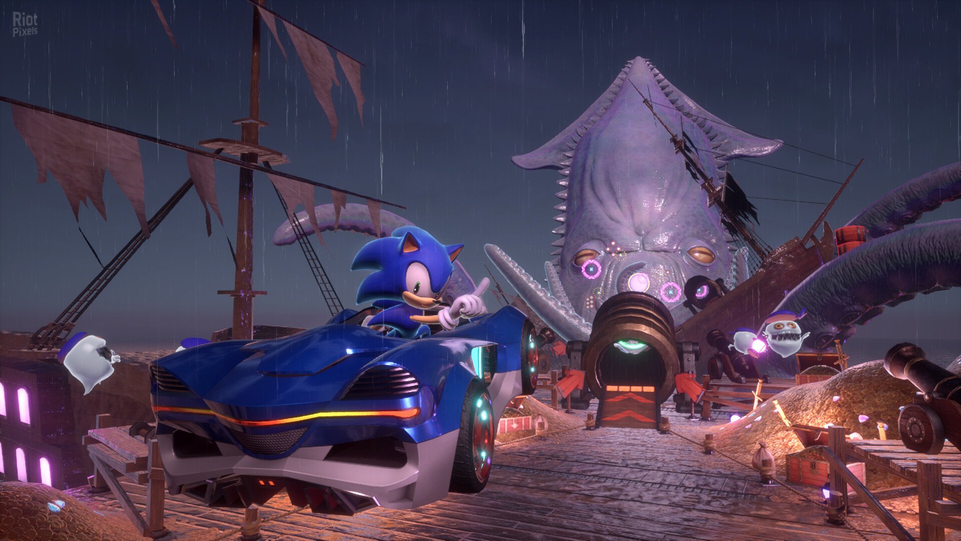 [8]-Sonic Racing: CrossWorlds, v1.4.1 + 7 DLCs + 12 Bonus OSTs Download