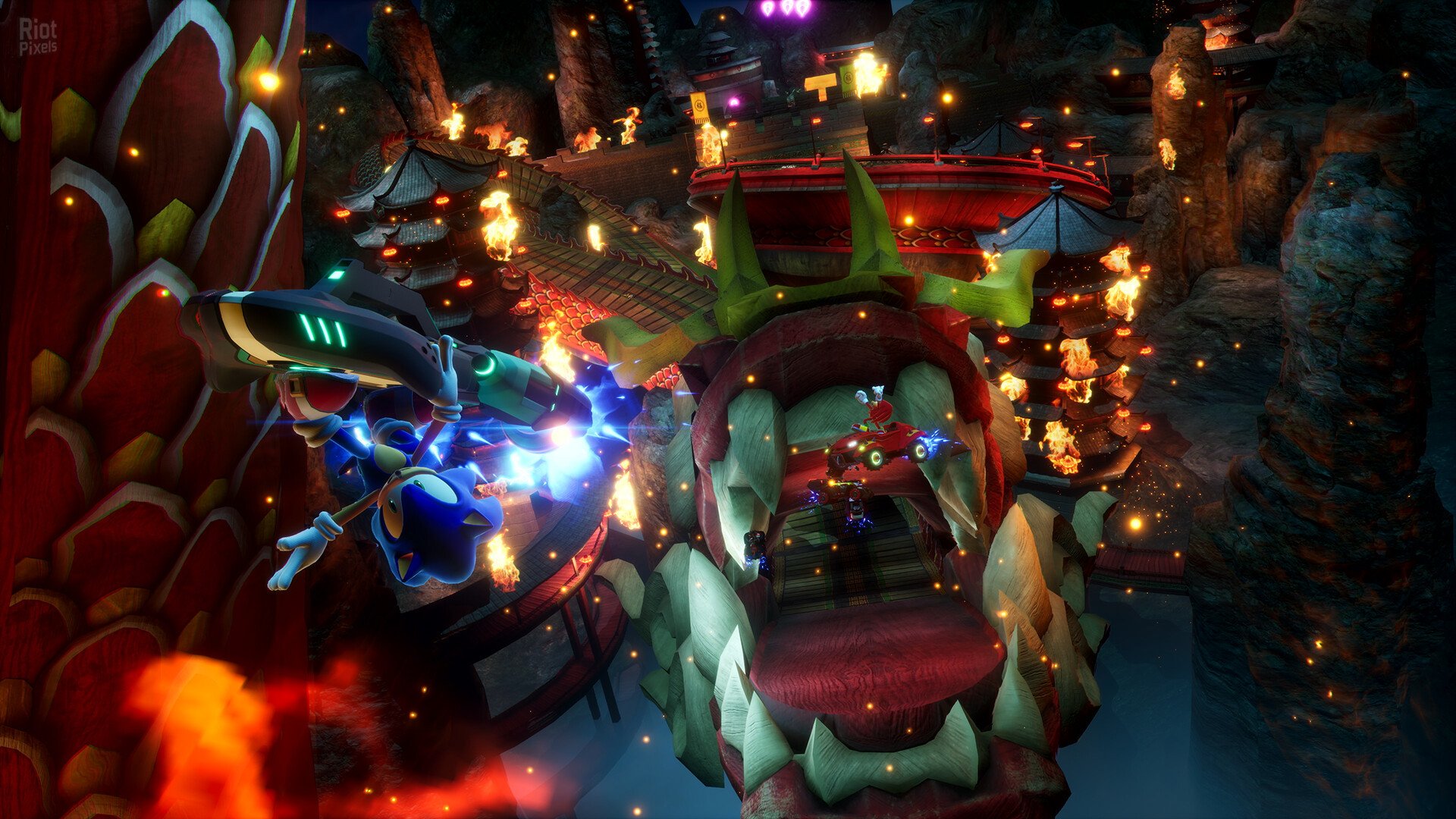 [11]-Sonic Racing: CrossWorlds, v1.4.1 + 7 DLCs + 12 Bonus OSTs Download