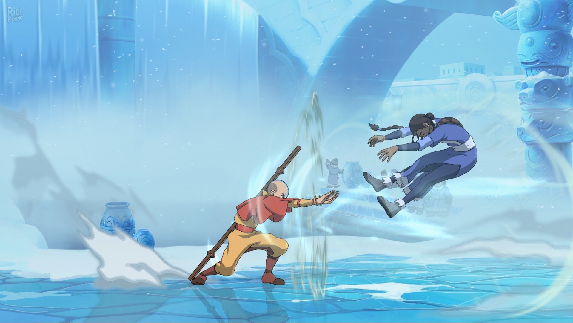 [13]-Avatar Legends: The Fighting Game, v4465 + Pre-Order Bonus DLC Download