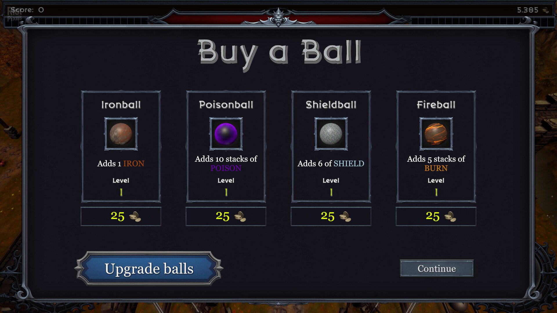 [7]-Runix: Pinball Roguelike – v1.15 Download