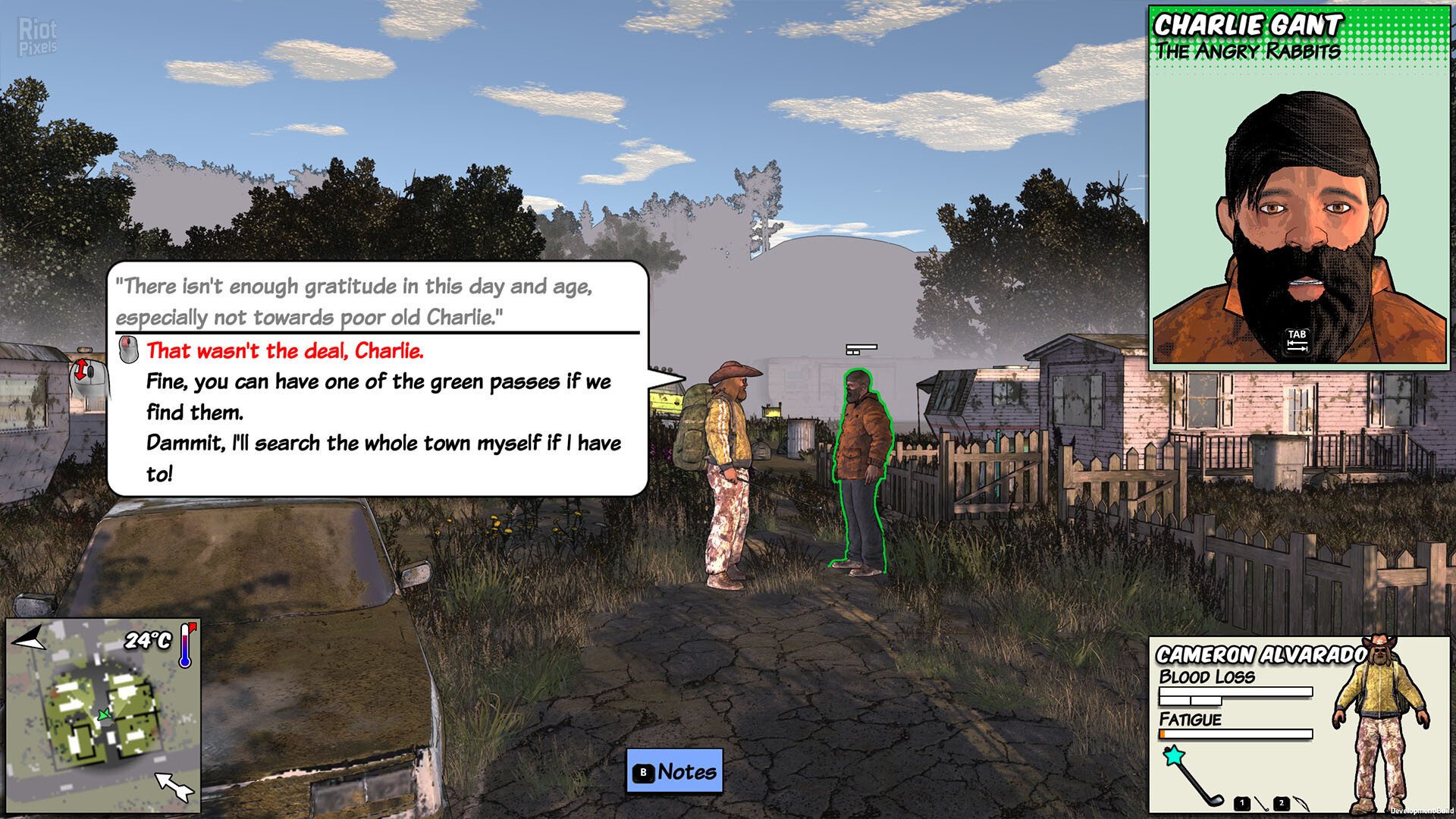 [11]-Survivalist: Invisible Strain – v278 Download