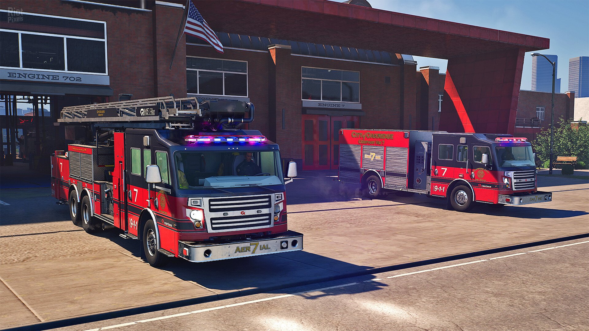 [9]-Firefighting Simulator: Ignite – Year 1 Edition, v1.0060.34593.104230 + 8 DLCs Download