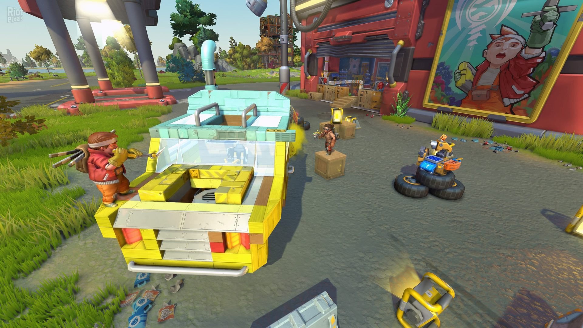 [4]-Scrap Mechanic: Drilling Thunder – Release Bundle, v1.0.0.867 + Fan Pack DLC Download
